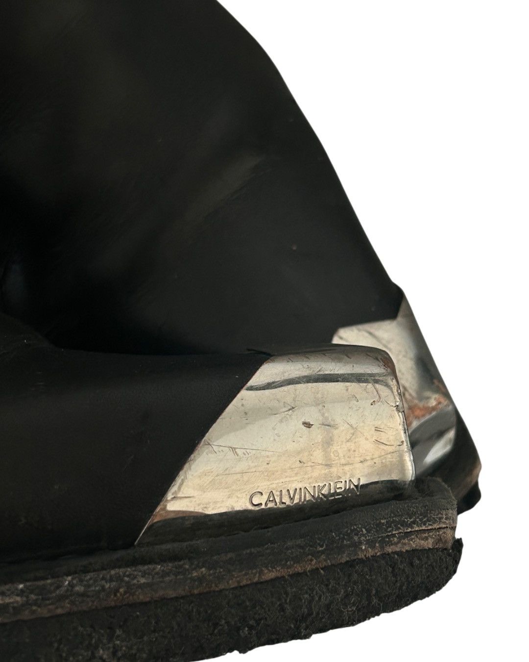 Calvin Klein 205W39NYC calvin klein 205w39nyc cal clute by raf simons boots Size US 10.5 / EU 43-44 - 3 Thumbnail
