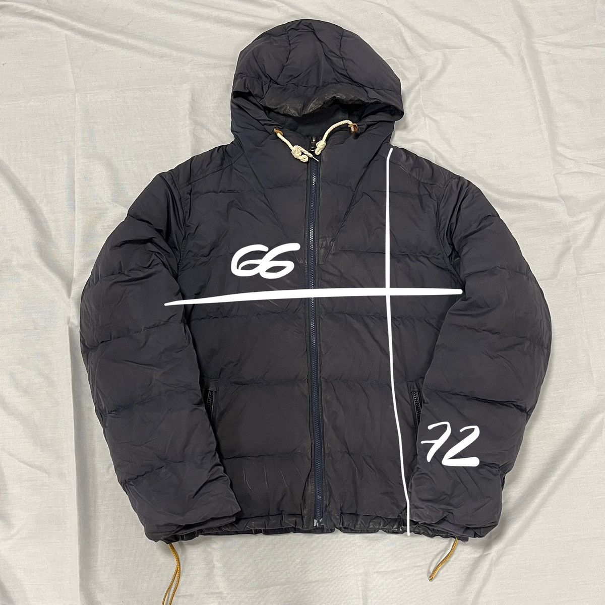 Peak Performance Peak Performance navy puffer jacket with hood Size US XXL / EU 58 / 5 - 12 Thumbnail