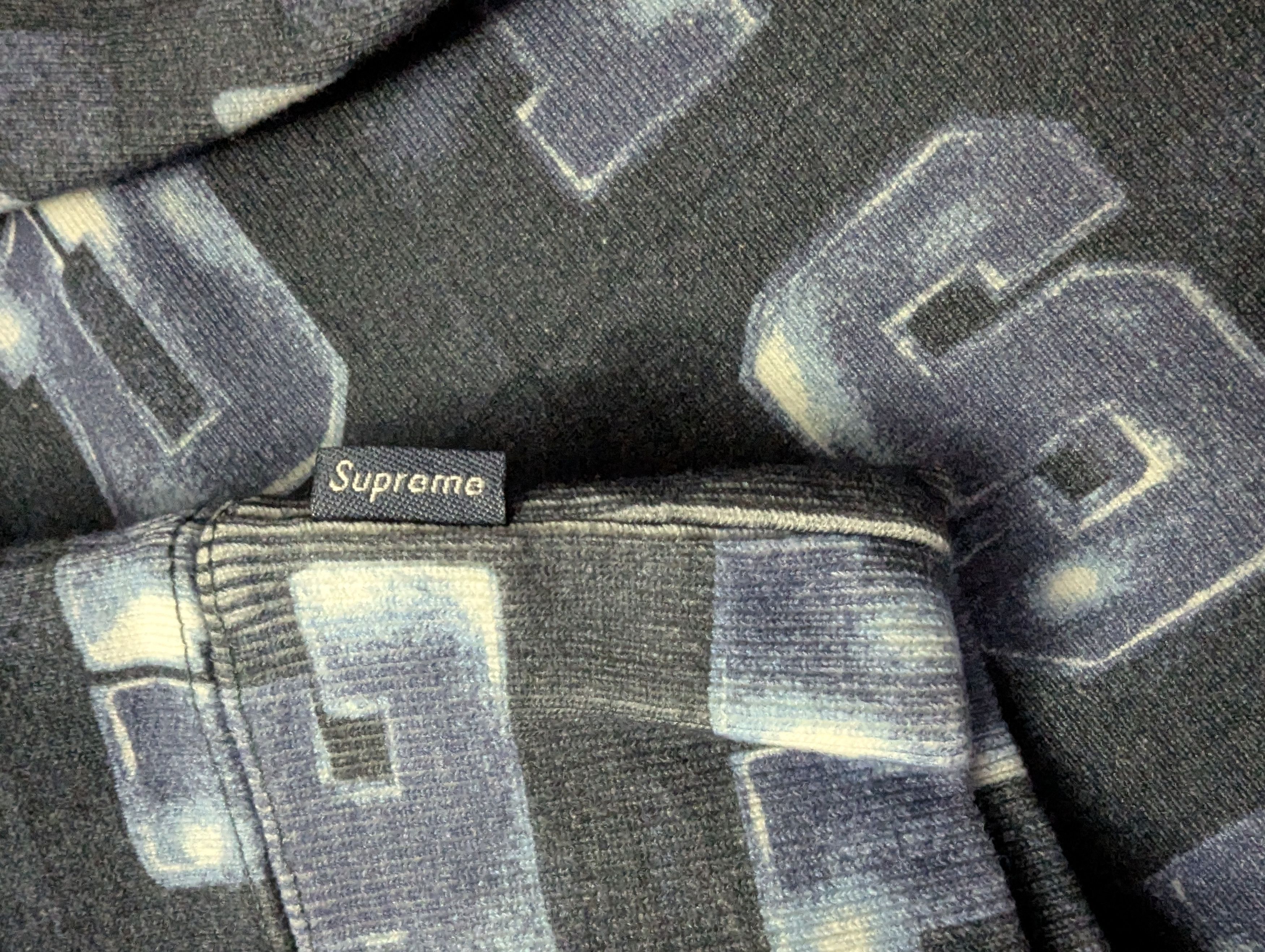 Supreme Supreme Blocks Hooded Sweatshirt Size US M / EU 48-50 / 2 - 3 Thumbnail
