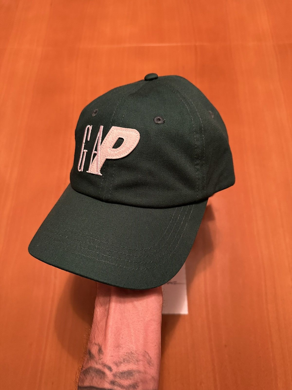 Gap × Palace Palace x Gap 6 panel forest green Size ONE SIZE - 2 Thumbnail