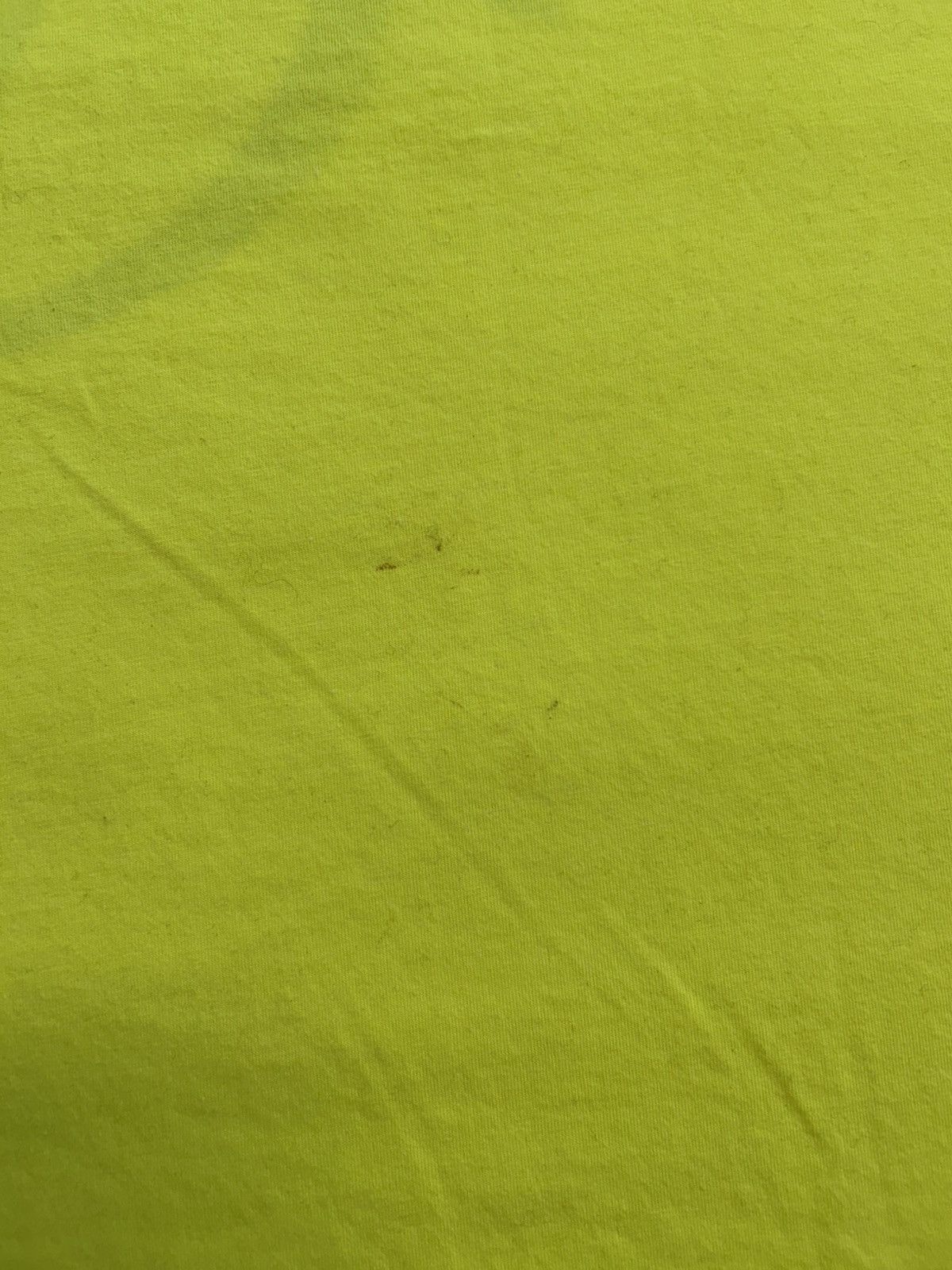 Vetements SS2020 Anarchy T-Shirt Neon Yellow Size US M / EU 48-50 / 2 - 11 Thumbnail