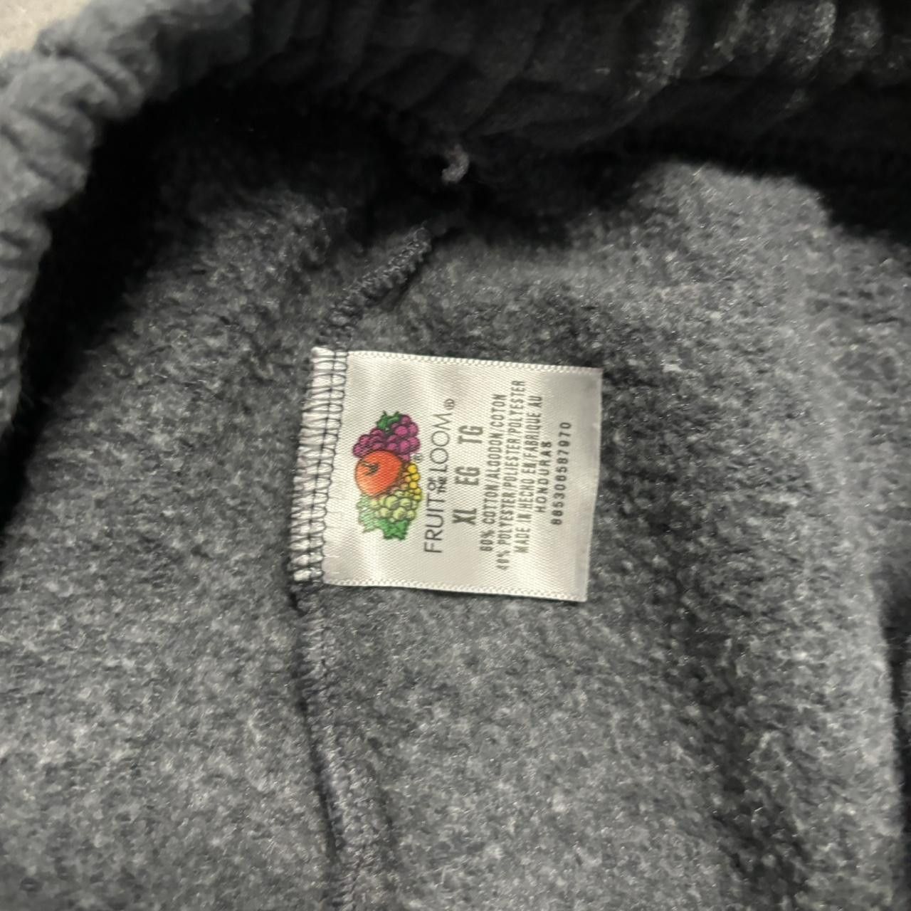 Japanese Brand × Vintage Crazy Vintage Y2K/2000s Baggy Grey Skater Essential Sweatpants! Size US 36 / EU 52 - 6 Thumbnail
