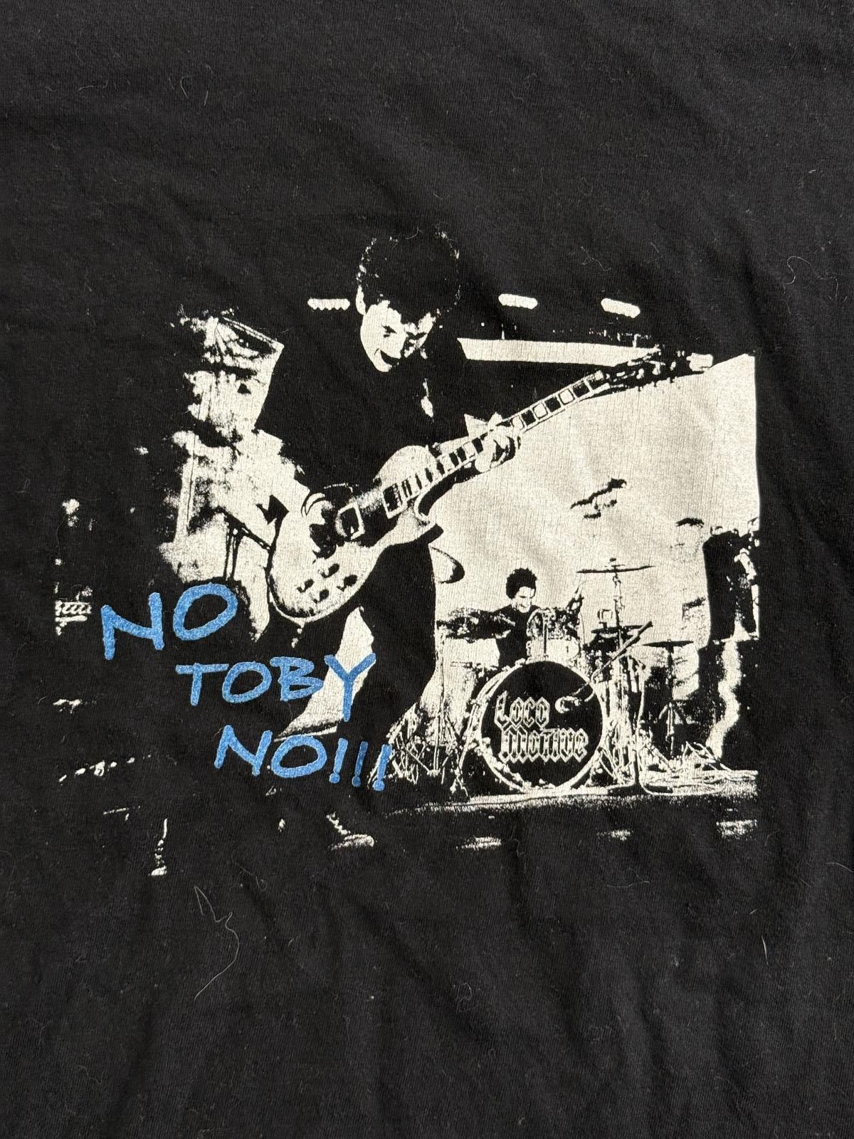 American Apparel Locomotive Band T-shirt No Toby No Album Tee 2016 - Small Size US S / EU 44-46 / 1 - 4 Thumbnail
