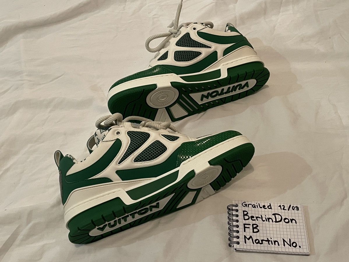 Louis Vuitton Louis Vuitton Skate Green US 8.5 Size US 8.5 / EU 41-42 - 3 Thumbnail
