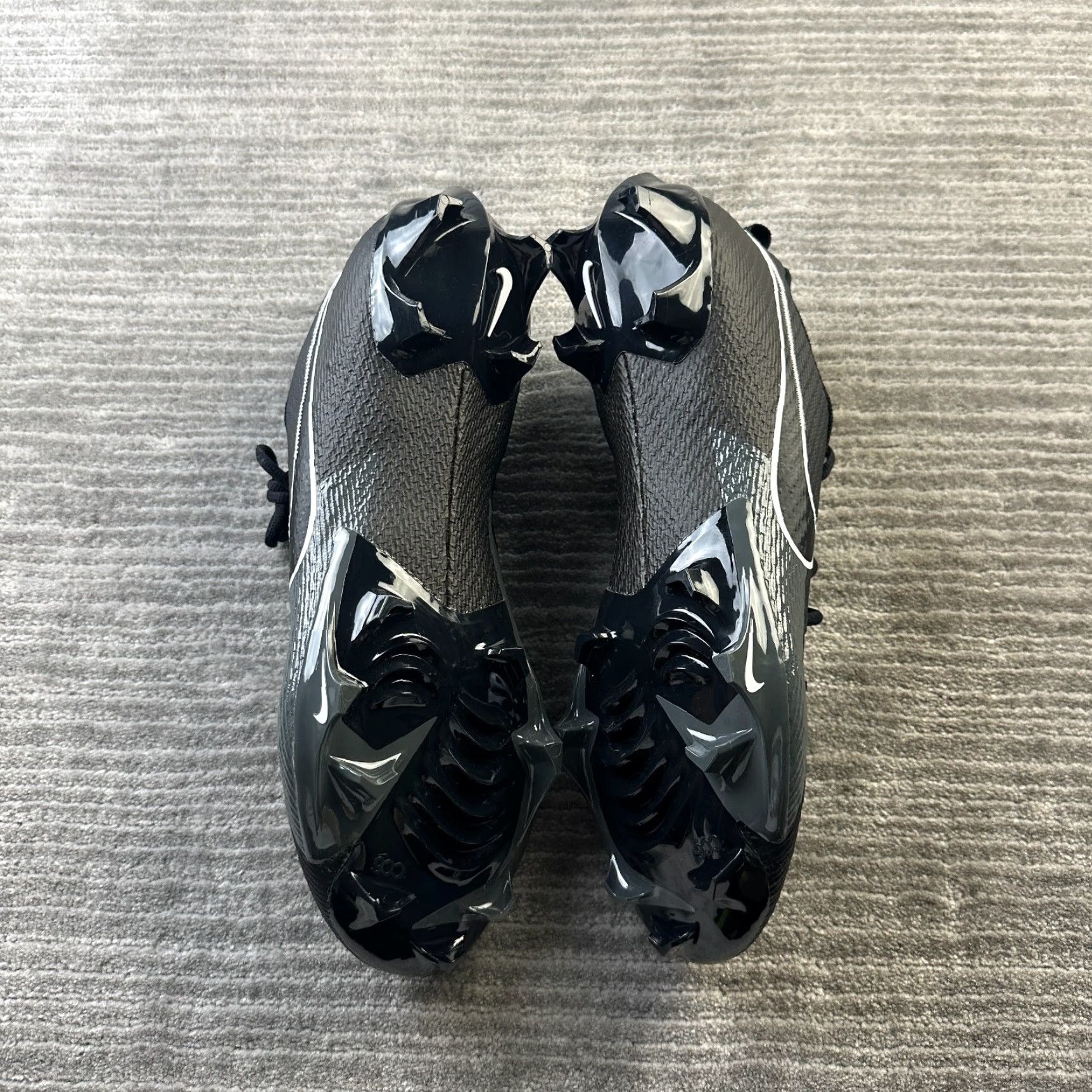 Nike Vapor Edge Speed 360 2 Mens 15 Wide Football Cleats FN7763-003 Black Nike Vapor Edge Sneaker Football Mens Wide Size 15 Black Nike Size US 14 / EU 47 - 6 Thumbnail