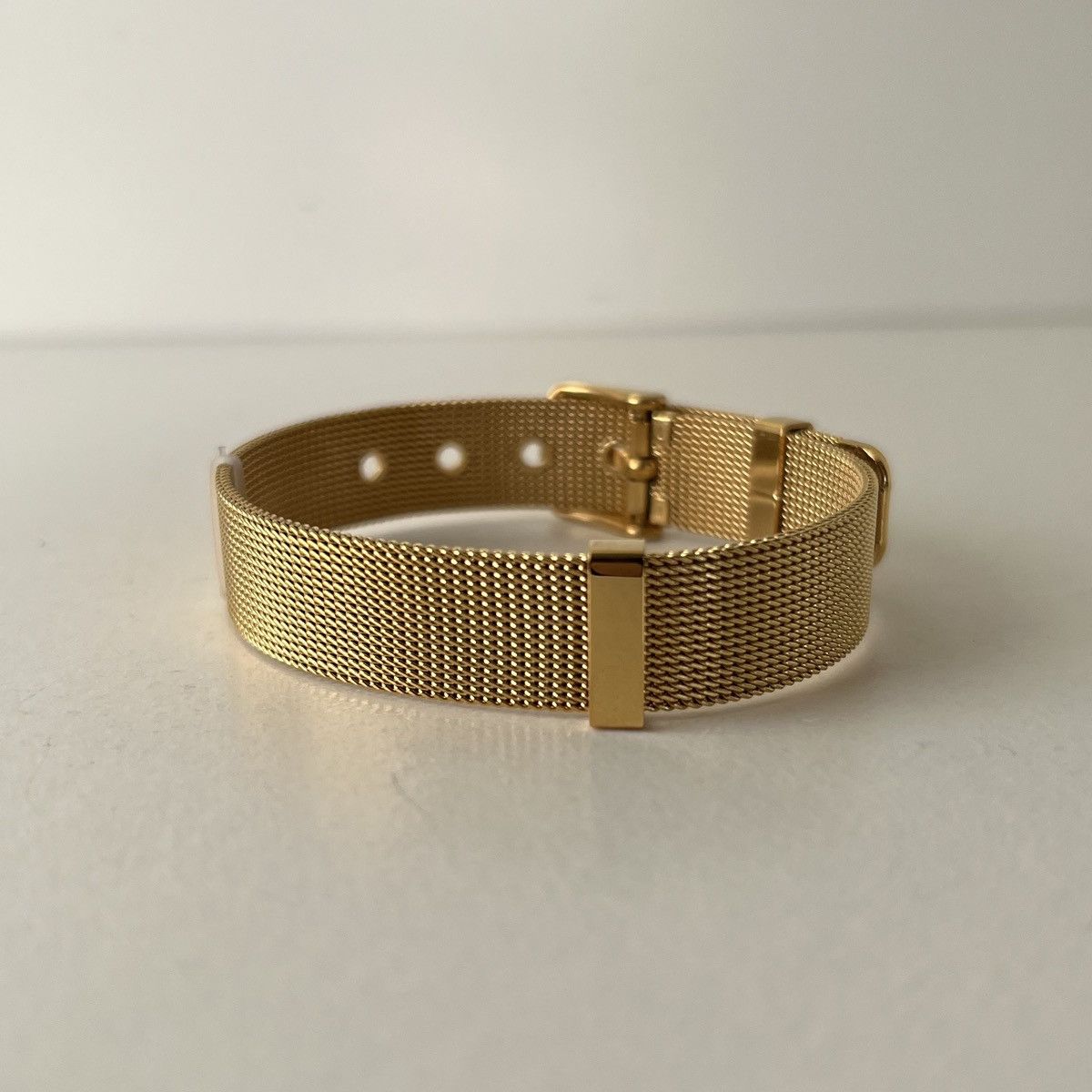 Jewelry Gold belt buckle bracelet Size ONE SIZE - 5 Thumbnail