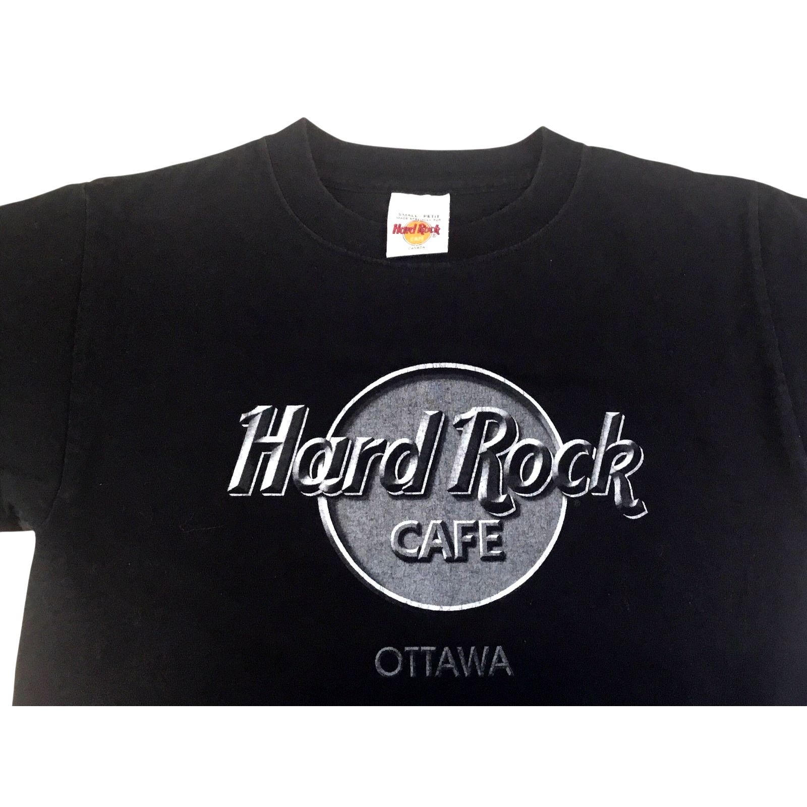 Hard Rock Cafe Hard Rock Cafe T-Shirt Vintage Classic Black Ottawa Large Size US S / EU 44-46 / 1 - 2 Thumbnail