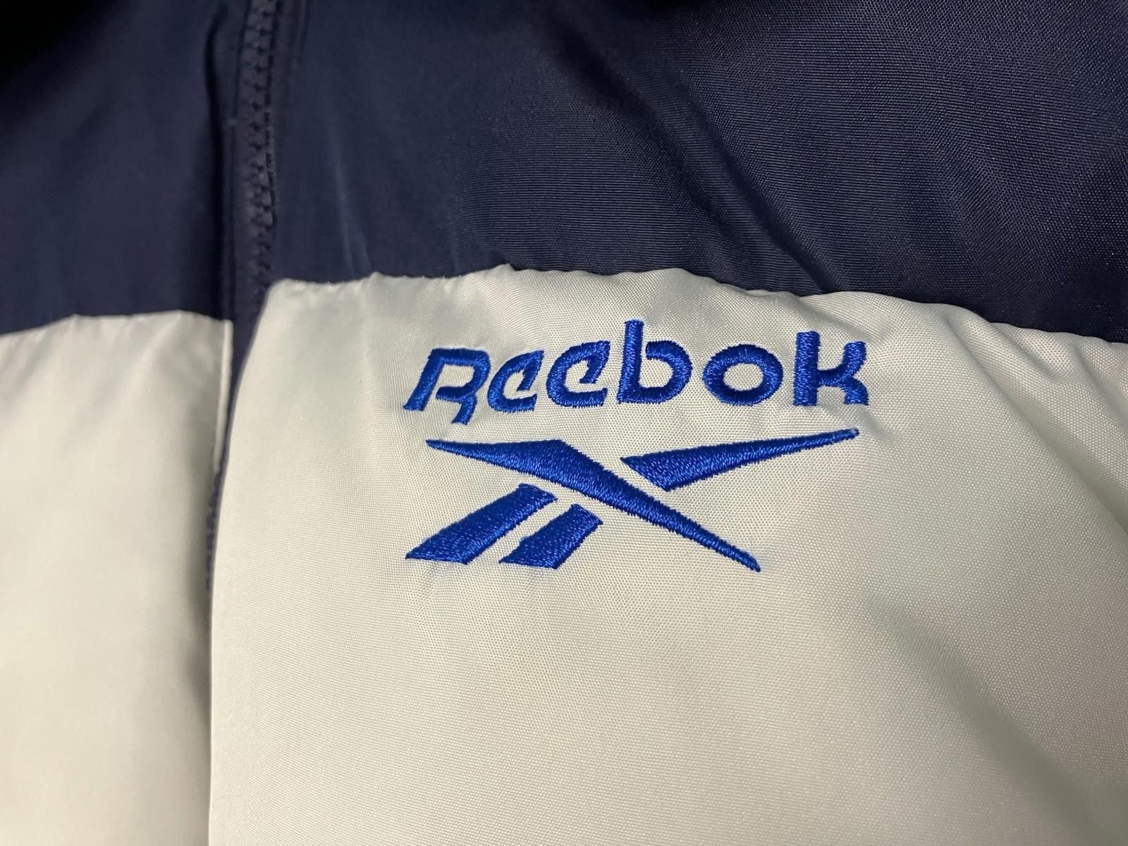 Reebok REEBOK COLORBLOCK HOODED PUFFER COAT NAVY/ROYAL Size US XXS / EU 40 - 4 Thumbnail