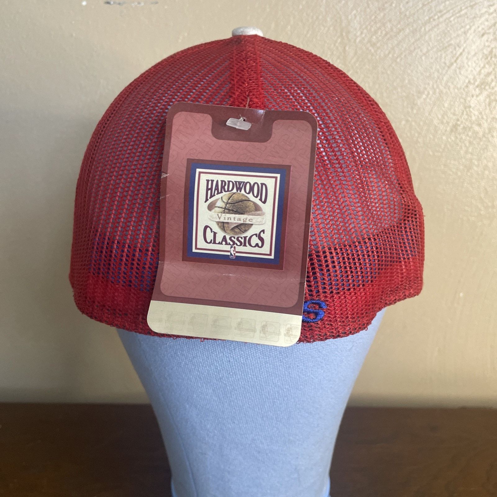 Reebok Vtg Washington Bullets Ftd Hat Sz 8 Hardwood Classic Suede Size US XXL / EU 58 / 5 - 4 Thumbnail