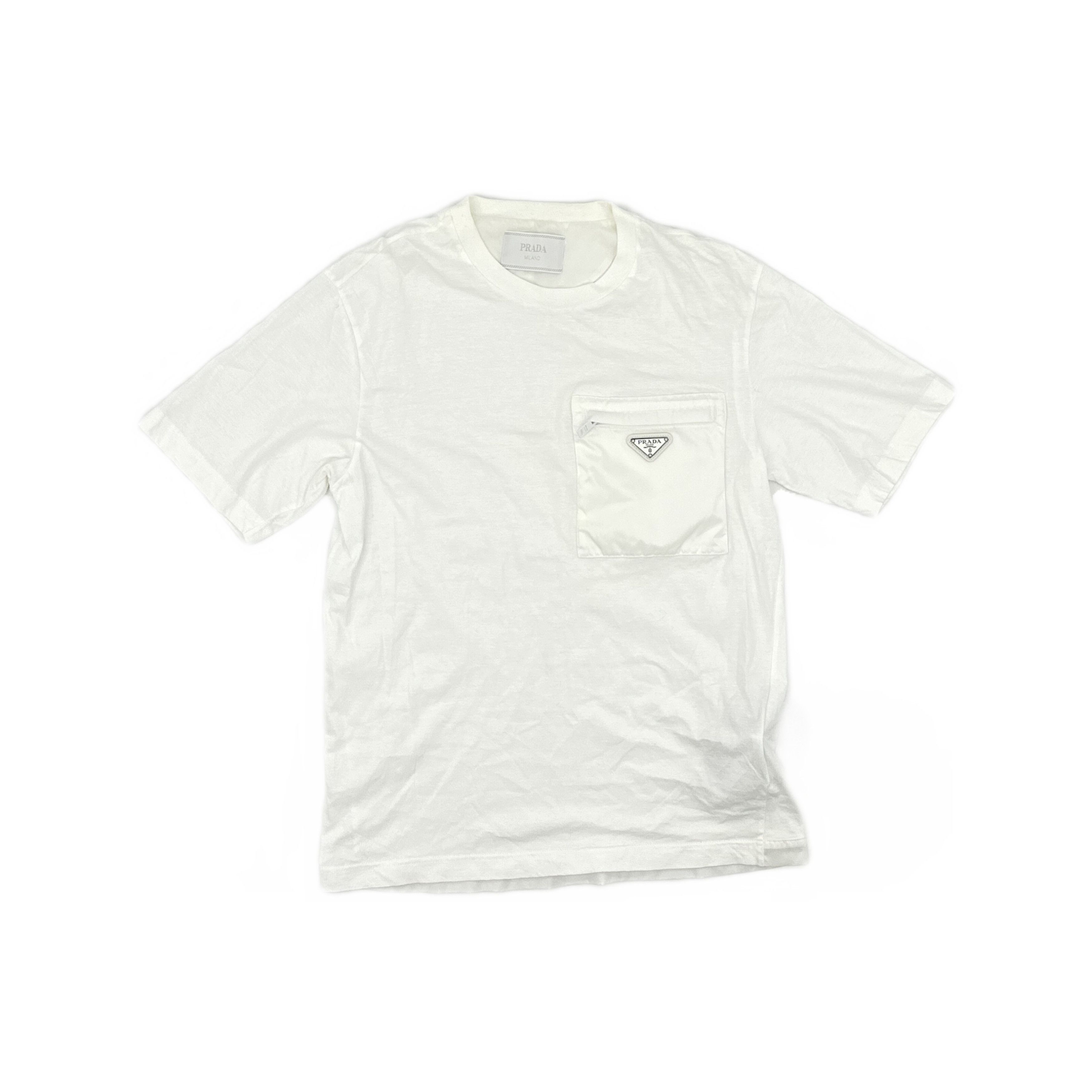 Prada Prada Re-nylon Pocket Jersey T-shirt | Grailed