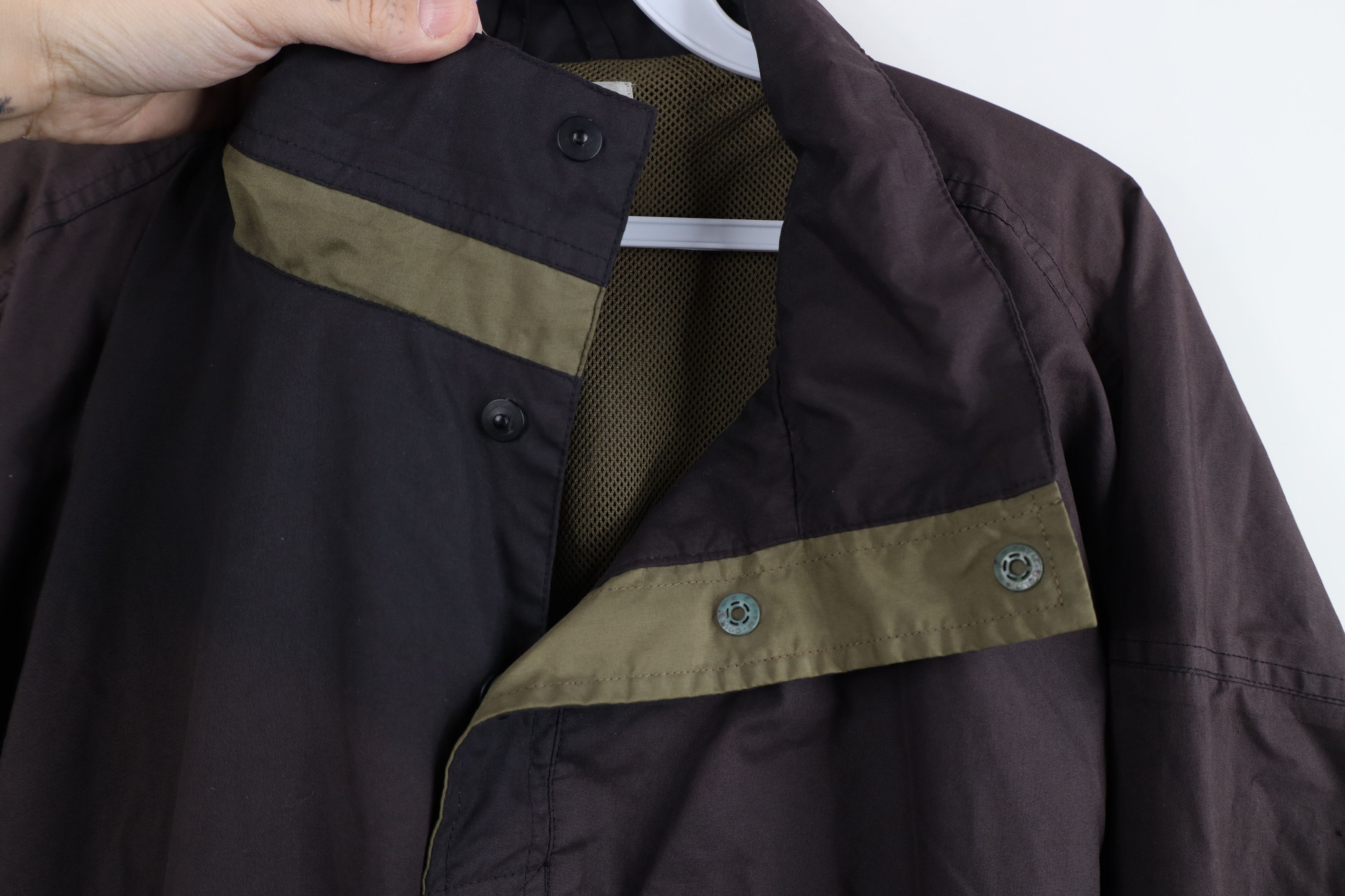 Vintage Vintage 90s Streetwear Pullover Windbreaker Golf Jacket Size US XL / EU 56 / 4 - 4 Thumbnail