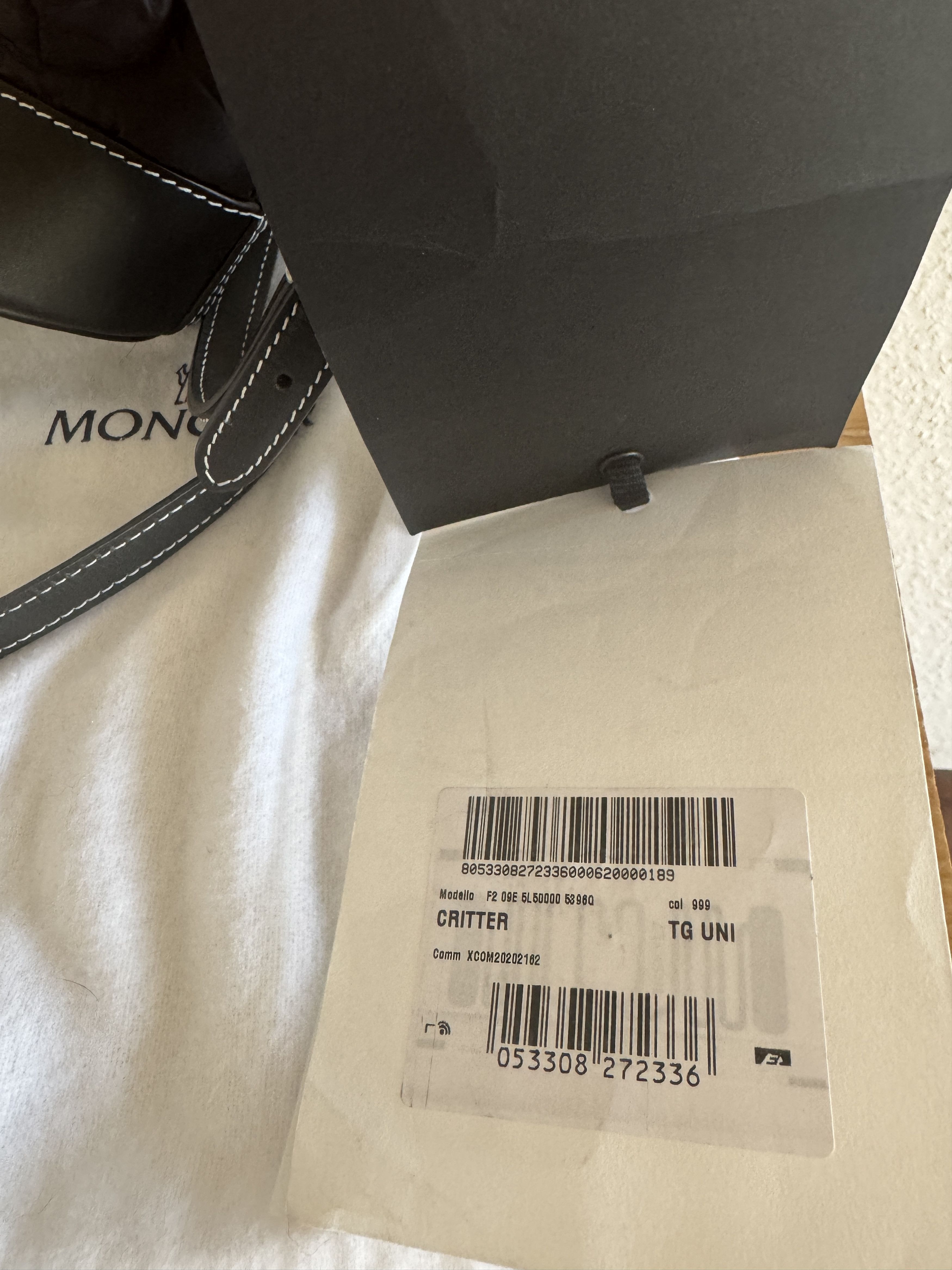 JW Anderson × Moncler Spike Critter Padded Bucket Bag Size ONE SIZE - 13 Thumbnail