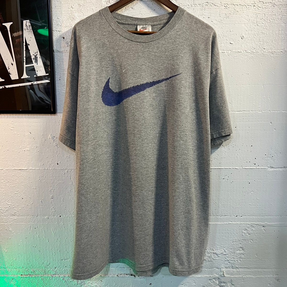 Nike Vintage 90's Nike Graphic T-Shirt - Size XL - Made In USA Size US XL / EU 56 / 4 - 1 Thumbnail