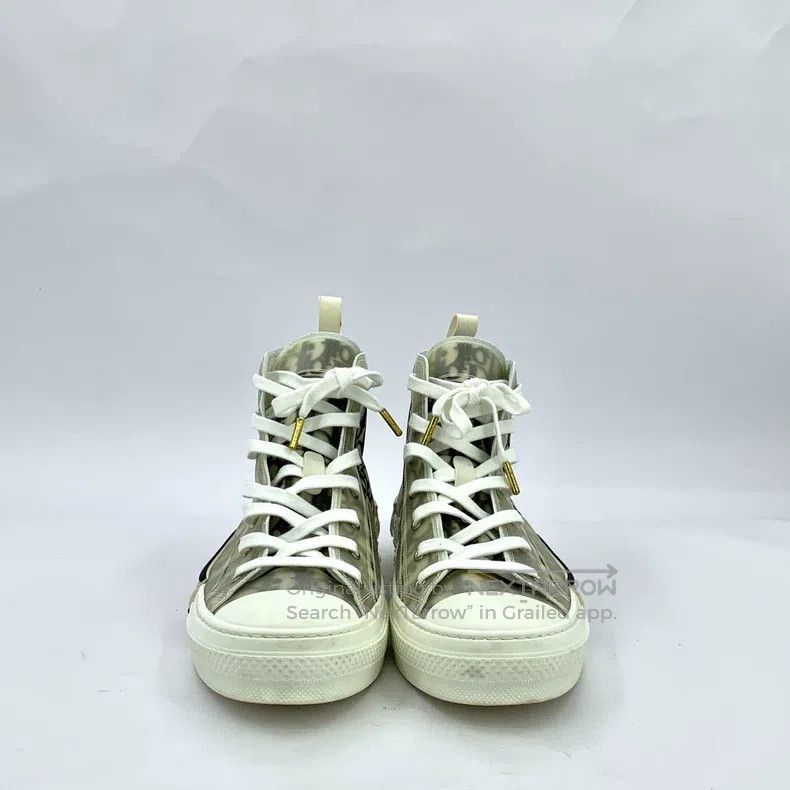 Dior Dior Colour-blocked logo printed lacing casual flat high-t Size US 11 / EU 44 - 3 Thumbnail