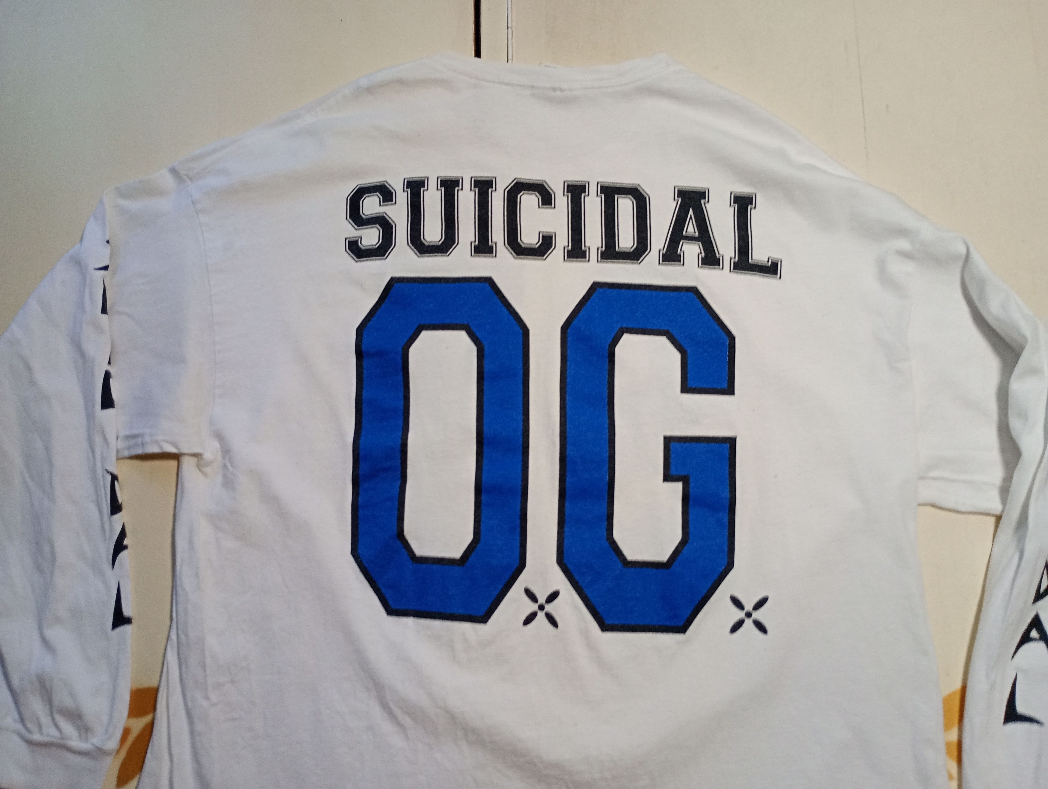 Hanes Hanes 90s Suicidal Tendencies O.G. Long Sleeve Size US XXL / EU 58 / 5 - 15 Thumbnail