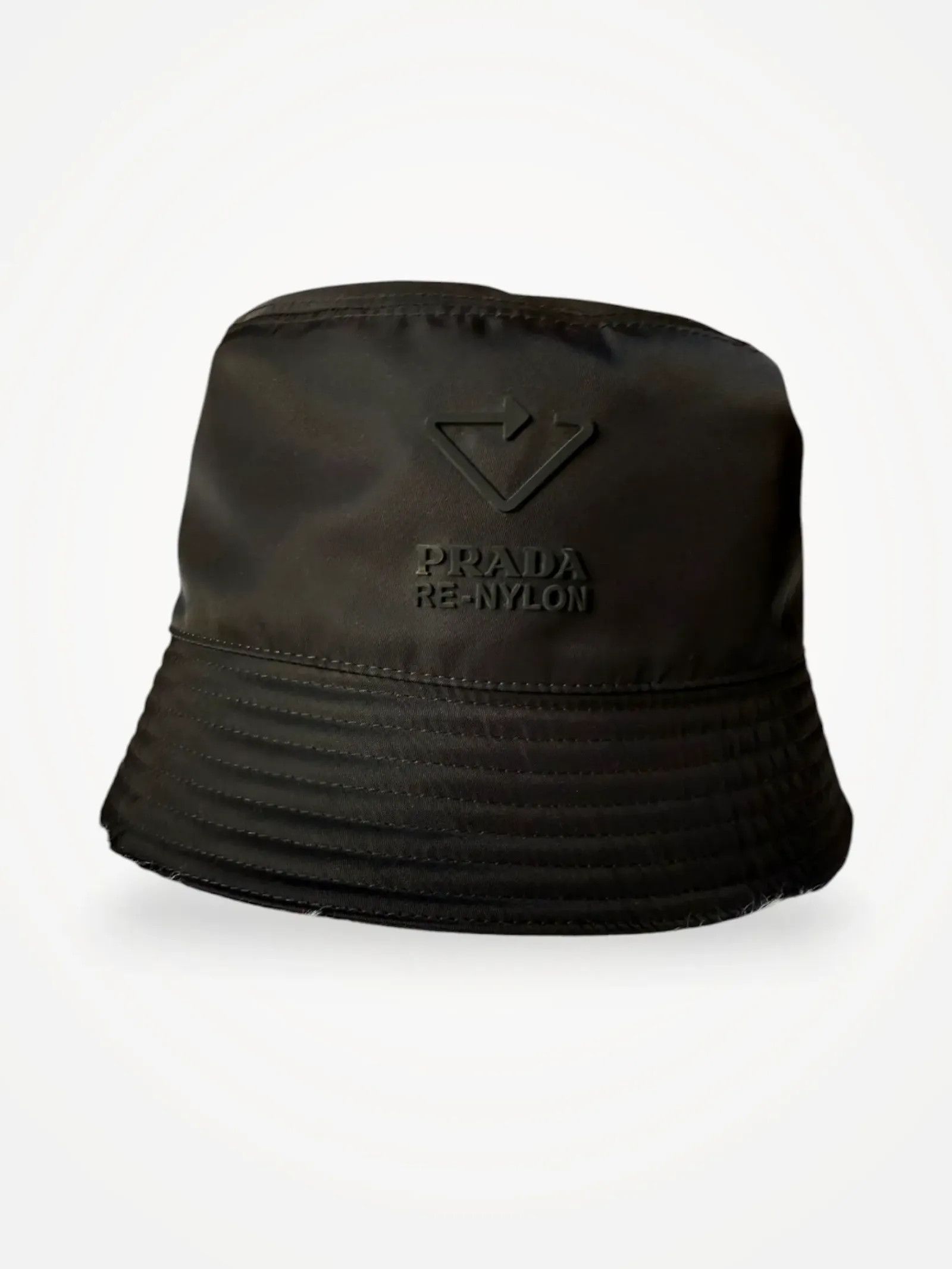 Prada Prada Prada Re-Nylon Bucket Hat Hat Size ONE SIZE - 1 Thumbnail