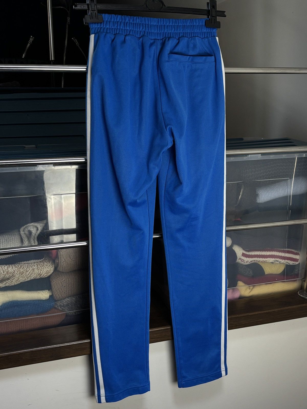Adidas Adidas primeblue track pants sweatpants classics vintage Size US 32 / EU 48 - 6 Thumbnail