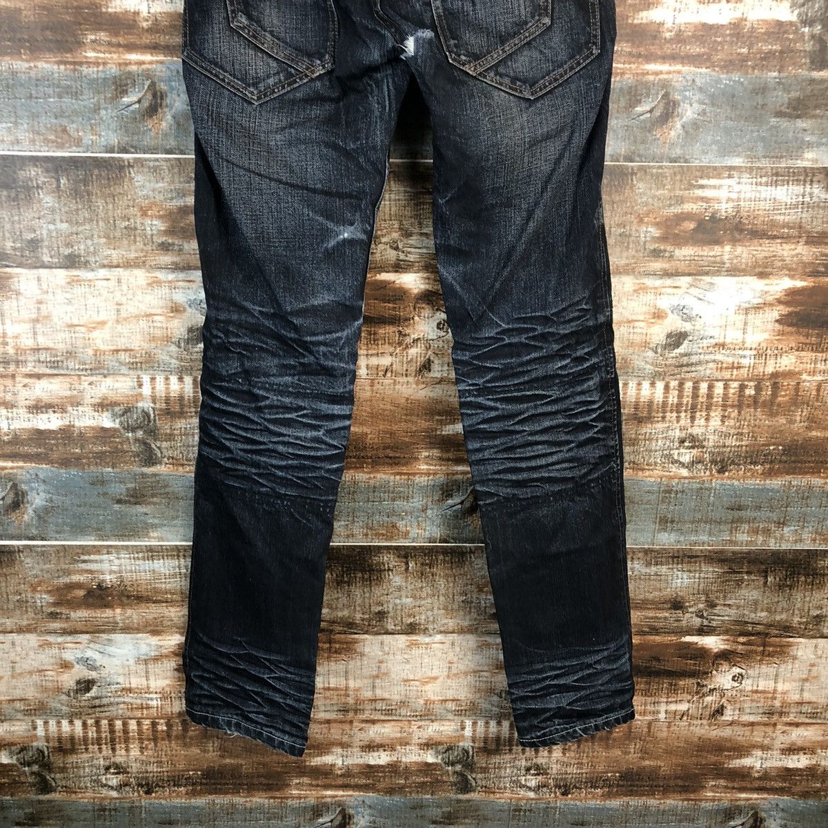 Takeo Kikuchi DLL Takeo Kikuchi Blue Denim Pants #C241 Size US 32 / EU 48 - 18 Thumbnail