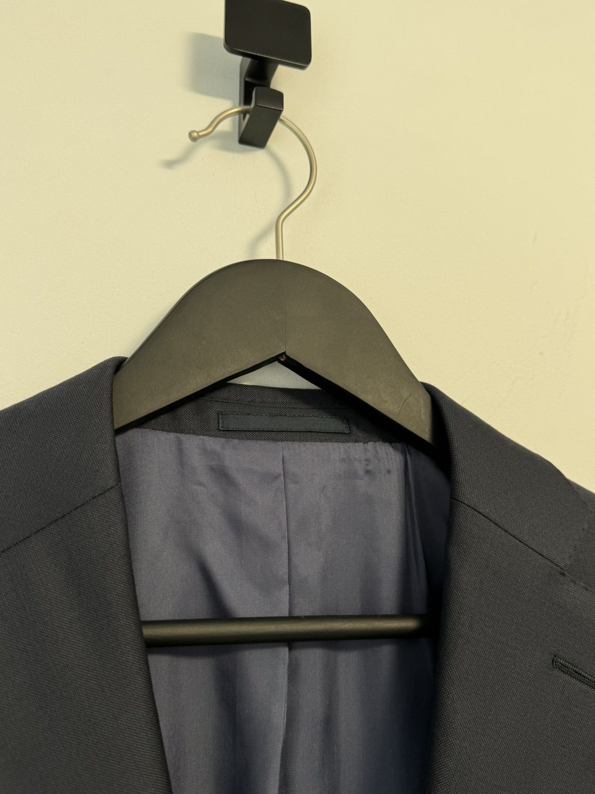 Suitsupply SUITSUPPLY Napoli Breast/Brescia Suit UK 36 Super 110's Wool Size 36R - 8 Thumbnail