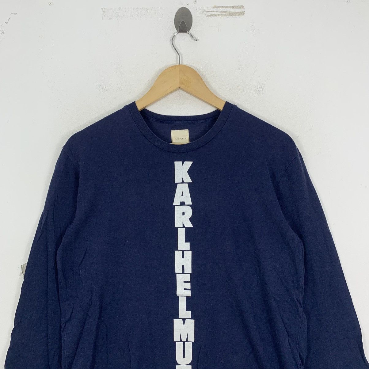 Karl Helmut KARL HELMUT Lang Japanese Brand Long Sleeve Tshirt Size US M / EU 48-50 / 2 - 3 Thumbnail