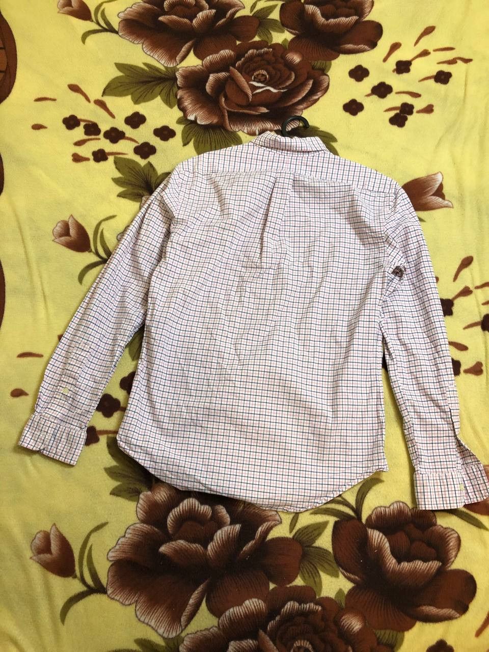 Polo Ralph Lauren Polo Ralph Lauren Slim Fit Shirt checkered Men's Size US M / EU 48-50 / 2 - 12 Thumbnail