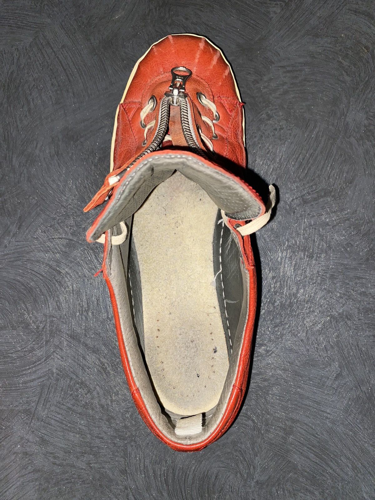 Alexander McQueen ARCHIVE 2005 Alexander McQueen Leather « Skull » Sneakers Size US 8.5 / EU 41-42 - 11 Thumbnail