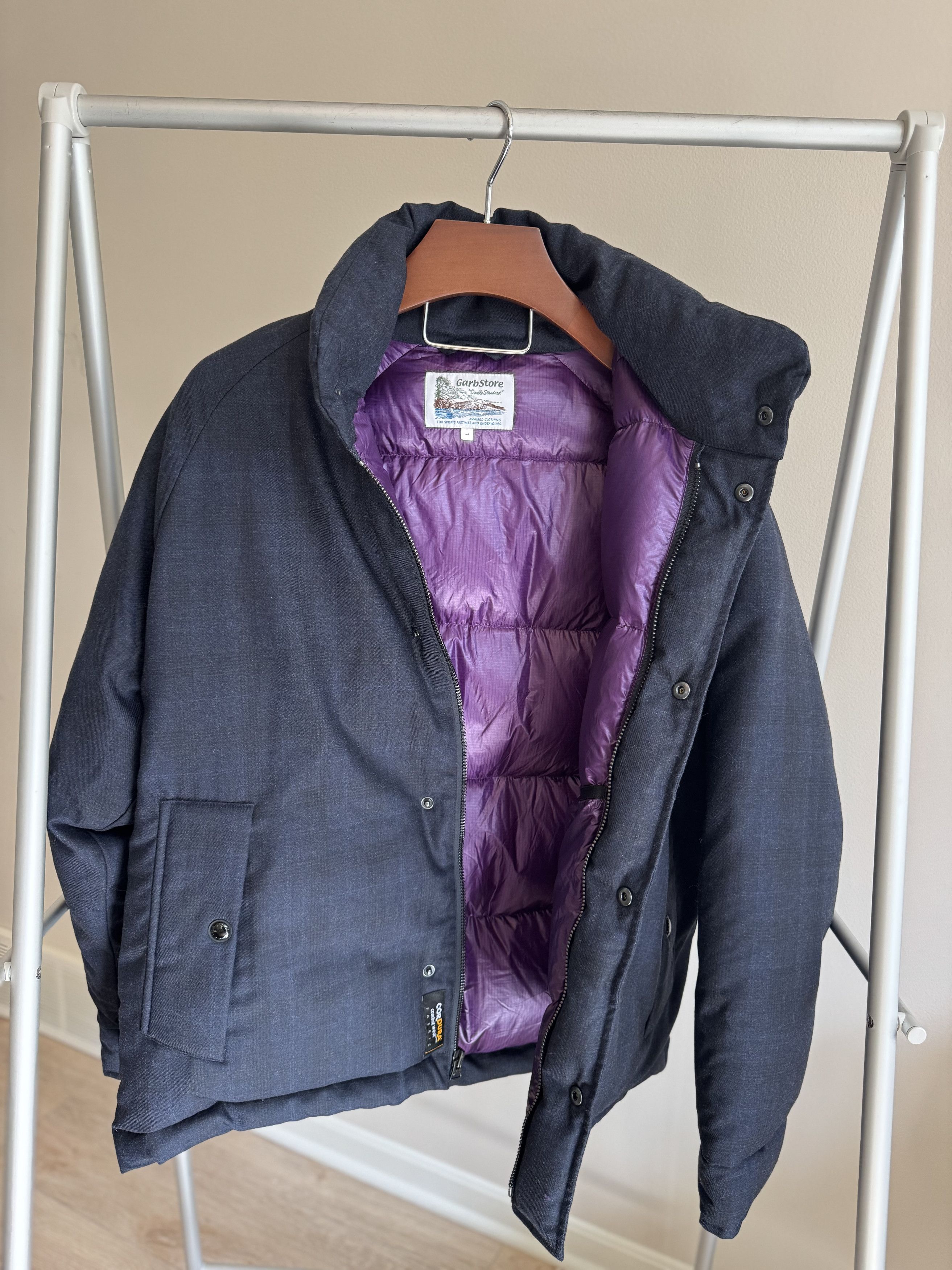 Garbstore Cordura Goose Down Hunter Jacket Cordura Combat Wool Size US L / EU 52-54 / 3 - 6 Thumbnail