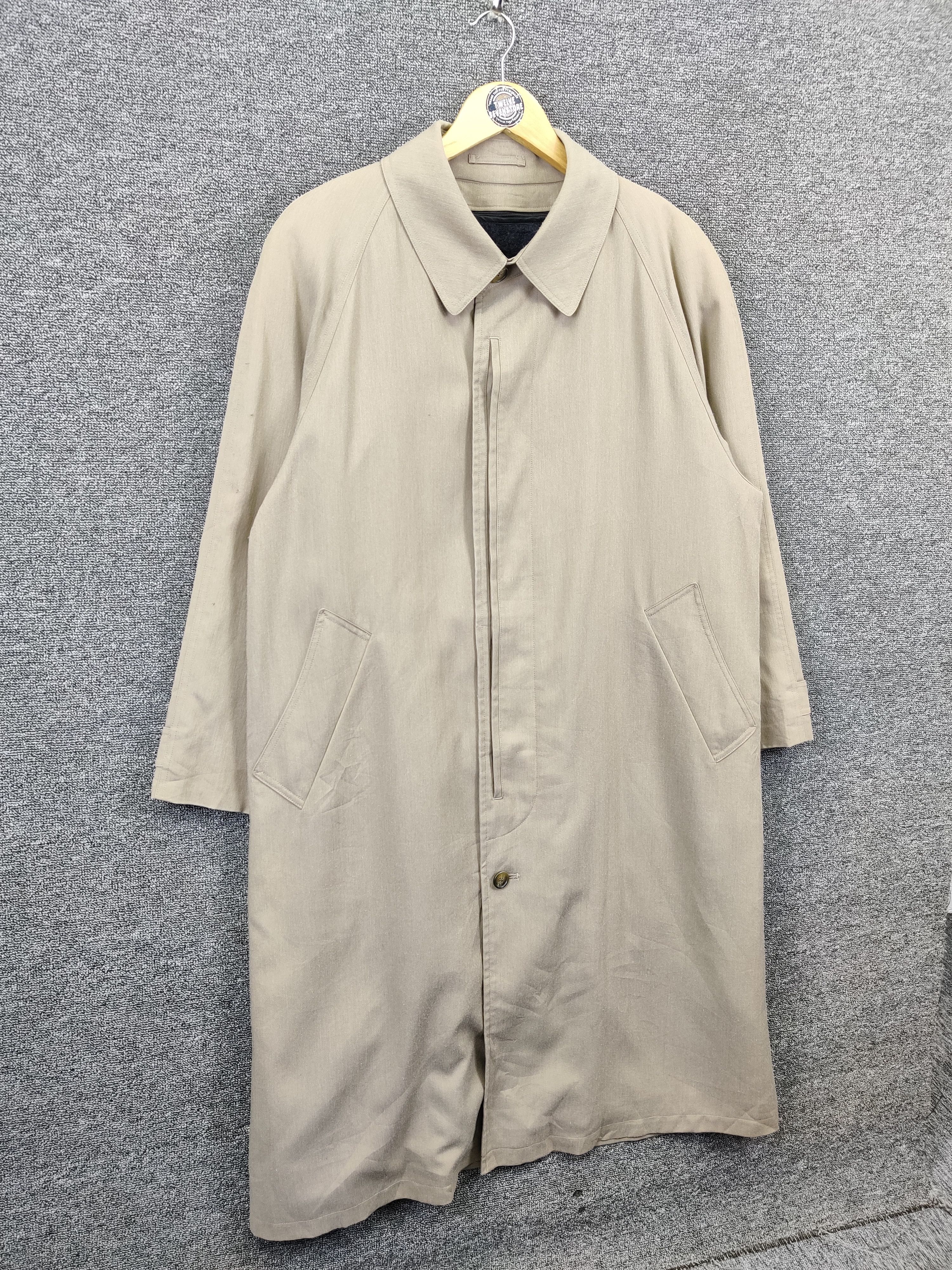 Allegri Vintage Allegri Made In Italy Trench Coat Size US L / EU 52-54 / 3 - 5 Thumbnail