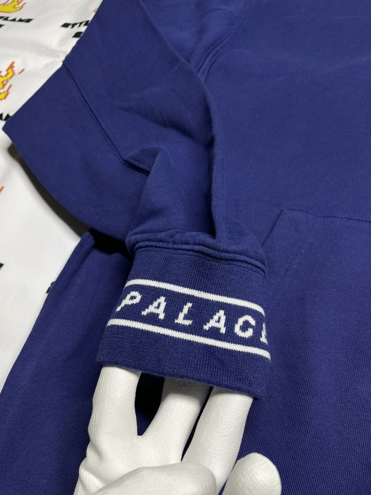 Palace Palace P-Rib Hood Navy Size US L / EU 52-54 / 3 - 2 Thumbnail