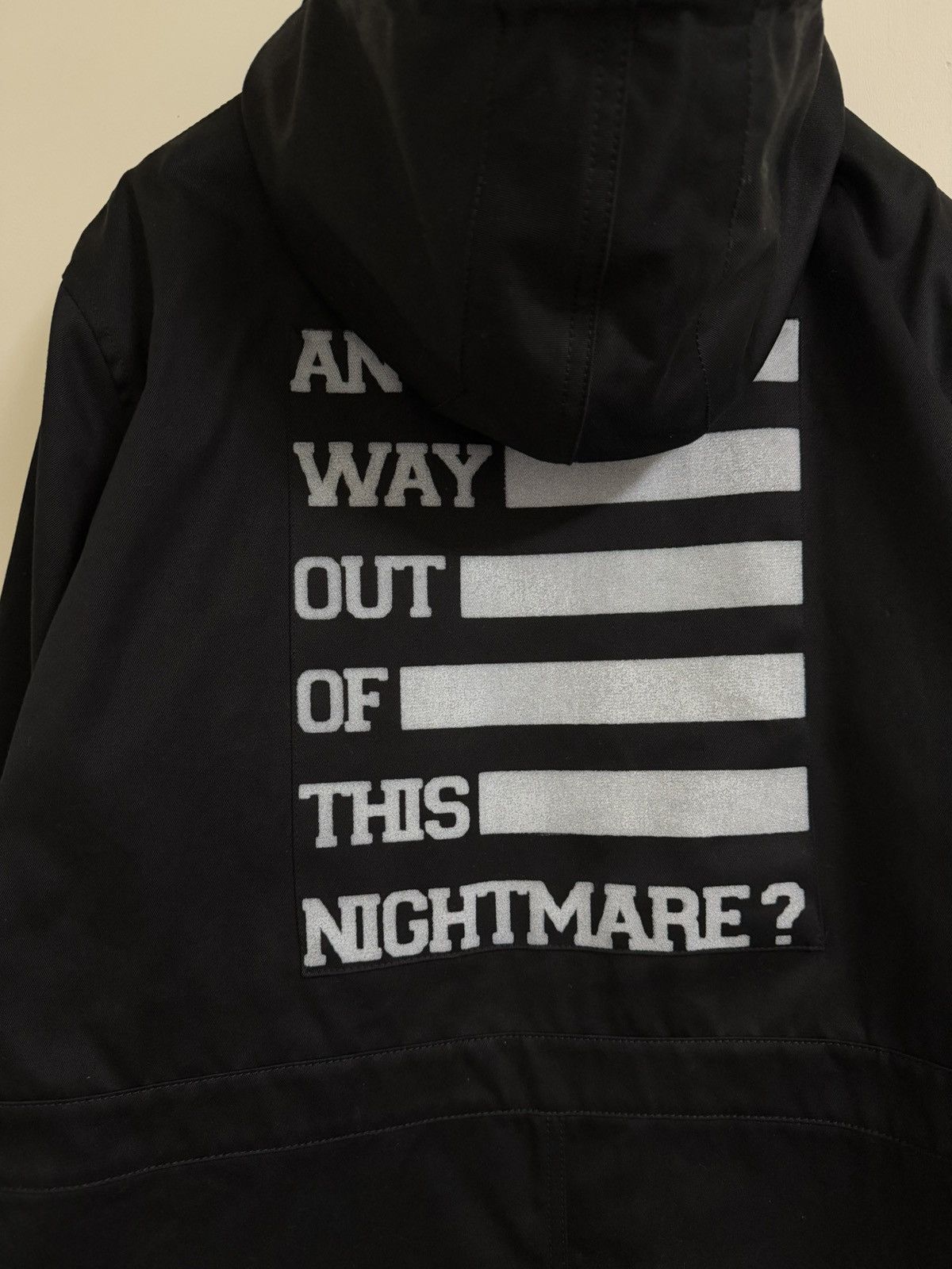 Raf Simons A/W 17 “Any Way out of This Nightmare” Parka Size US S / EU 44-46 / 1 - 2 Thumbnail