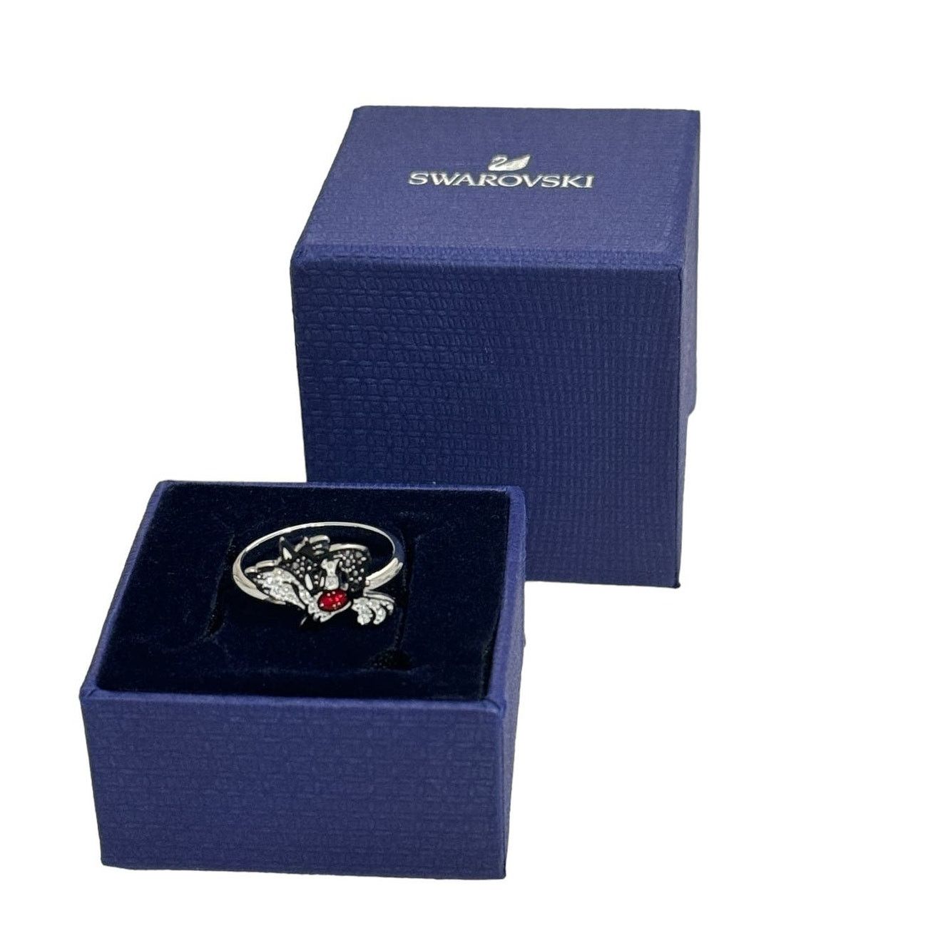 Swarovski Swarovski Looney Tunes Sylvester Size 7 /55 Ring new Size ONE SIZE - 6 Thumbnail