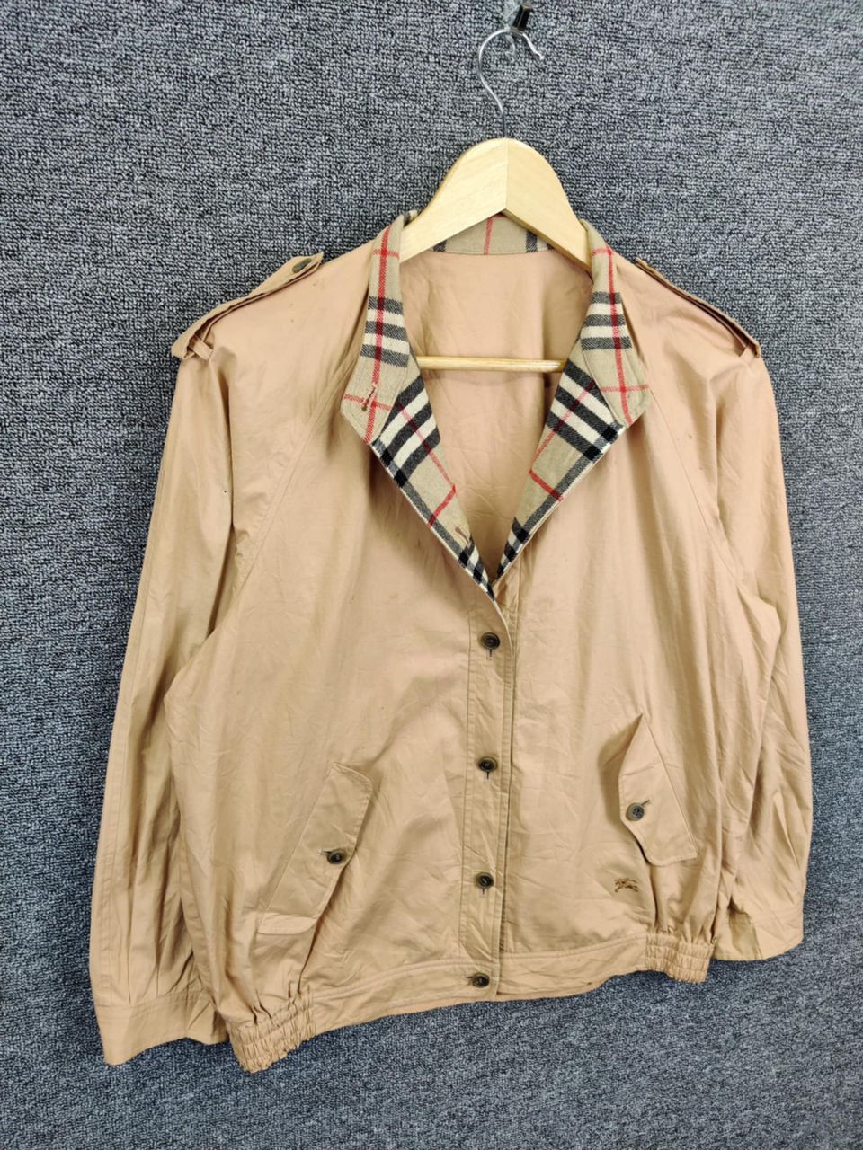 Burberry Vintage Burberry Nova Check Jacket Size US M / EU 48-50 / 2 - 5 Thumbnail