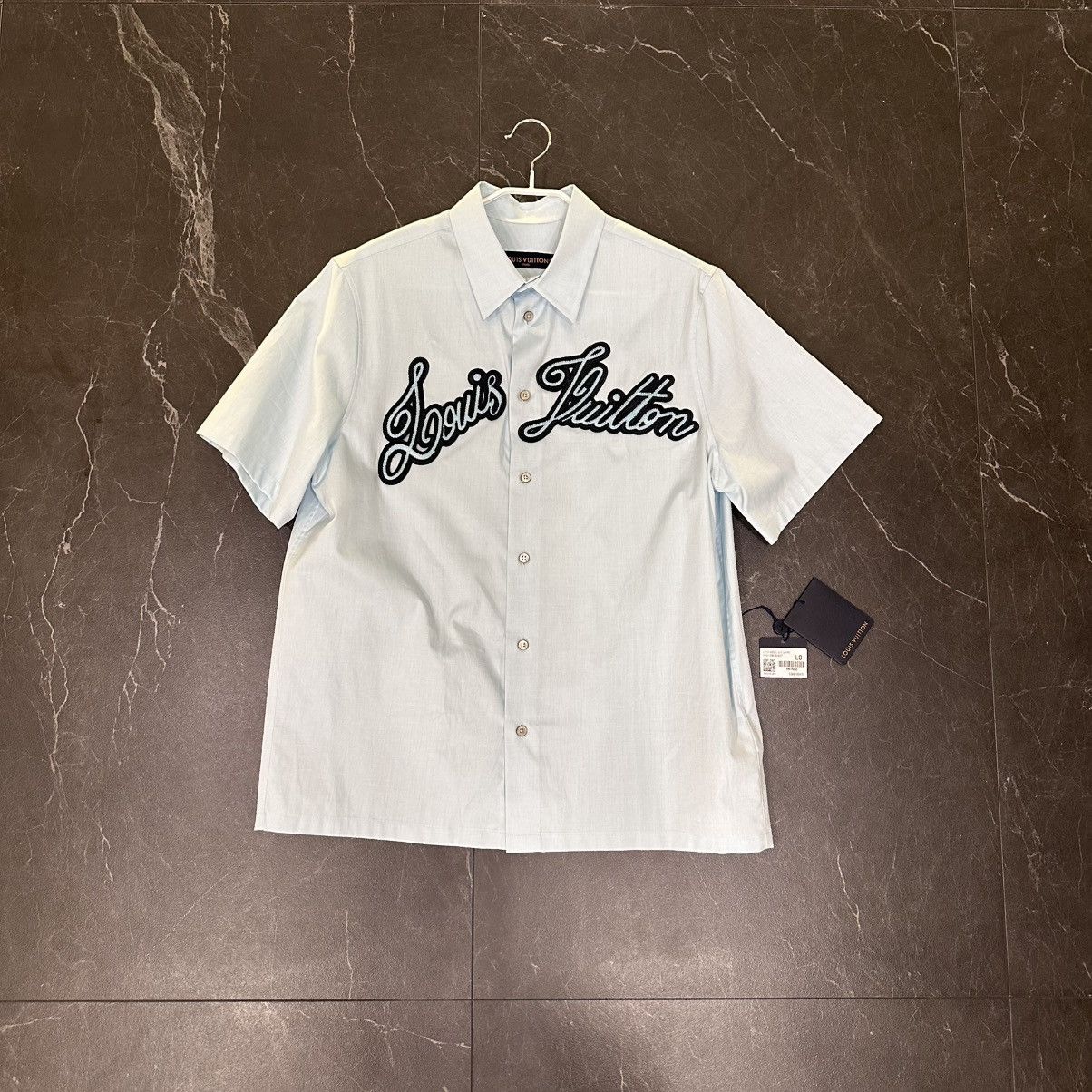 Louis Vuitton Louis Vuitton Pre-Fall 2024 Embroidered Shirt Size US L / EU 52-54 / 3 - 2 Thumbnail
