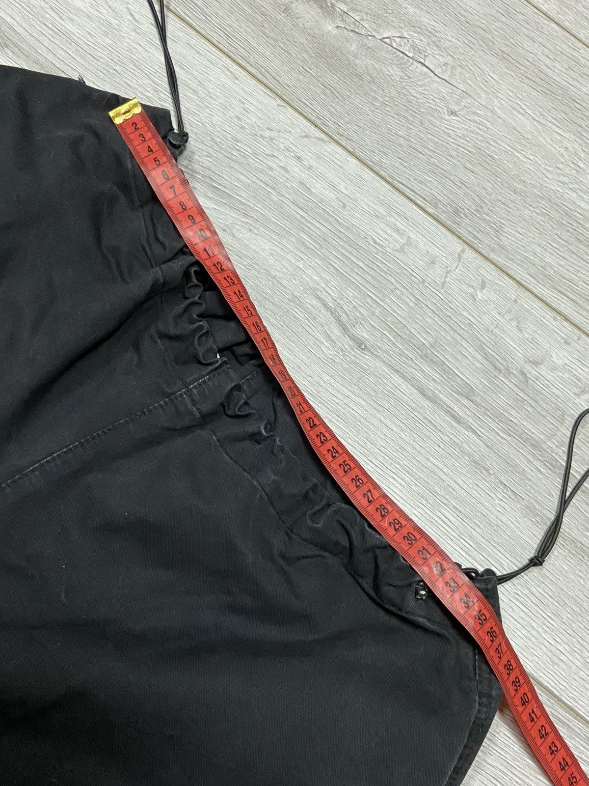 Vintage Designer wide leg parachute ninja pants Size US 31 - 14 Thumbnail
