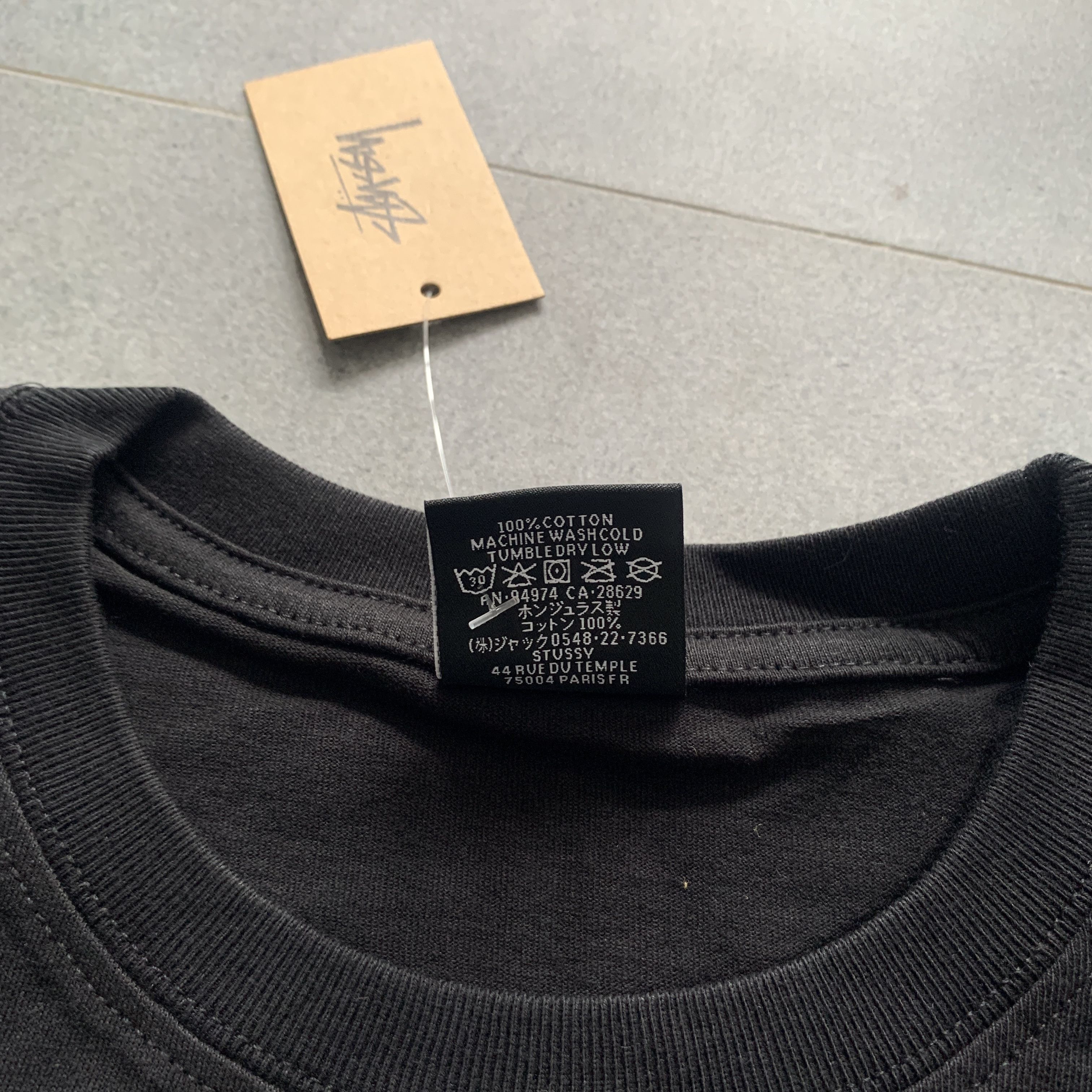 Stussy Stussy tee Size US M / EU 48-50 / 2 - 5 Thumbnail