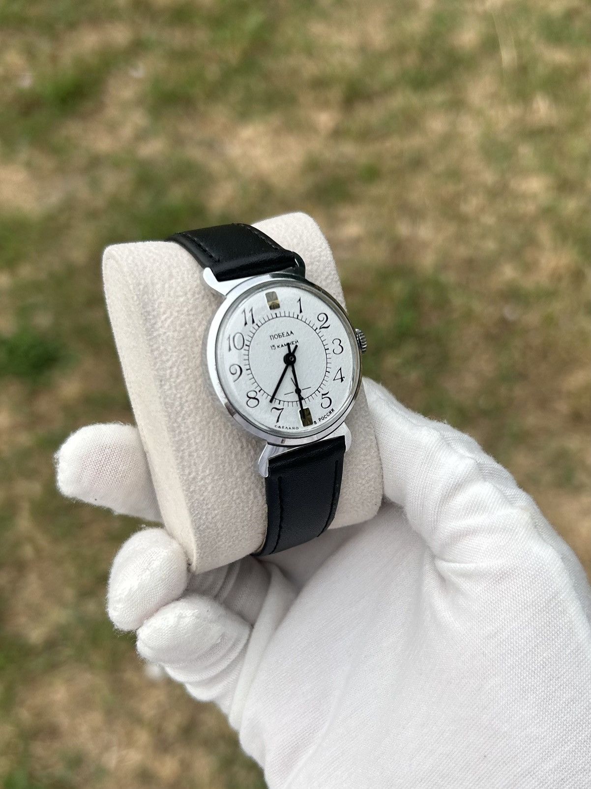 Vintage Vintage Watch Pobeda Mechanical Authentic 2000s Size ONE SIZE - 3 Thumbnail