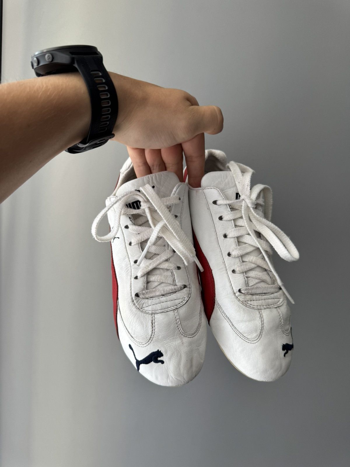 Japanese Brand 🔥00’S PUMA SPEED CAT SUEDE VINTAGE Y2K SNEAKERS MOSTRO VIBE Size US 5 / EU 37 - 2 Thumbnail