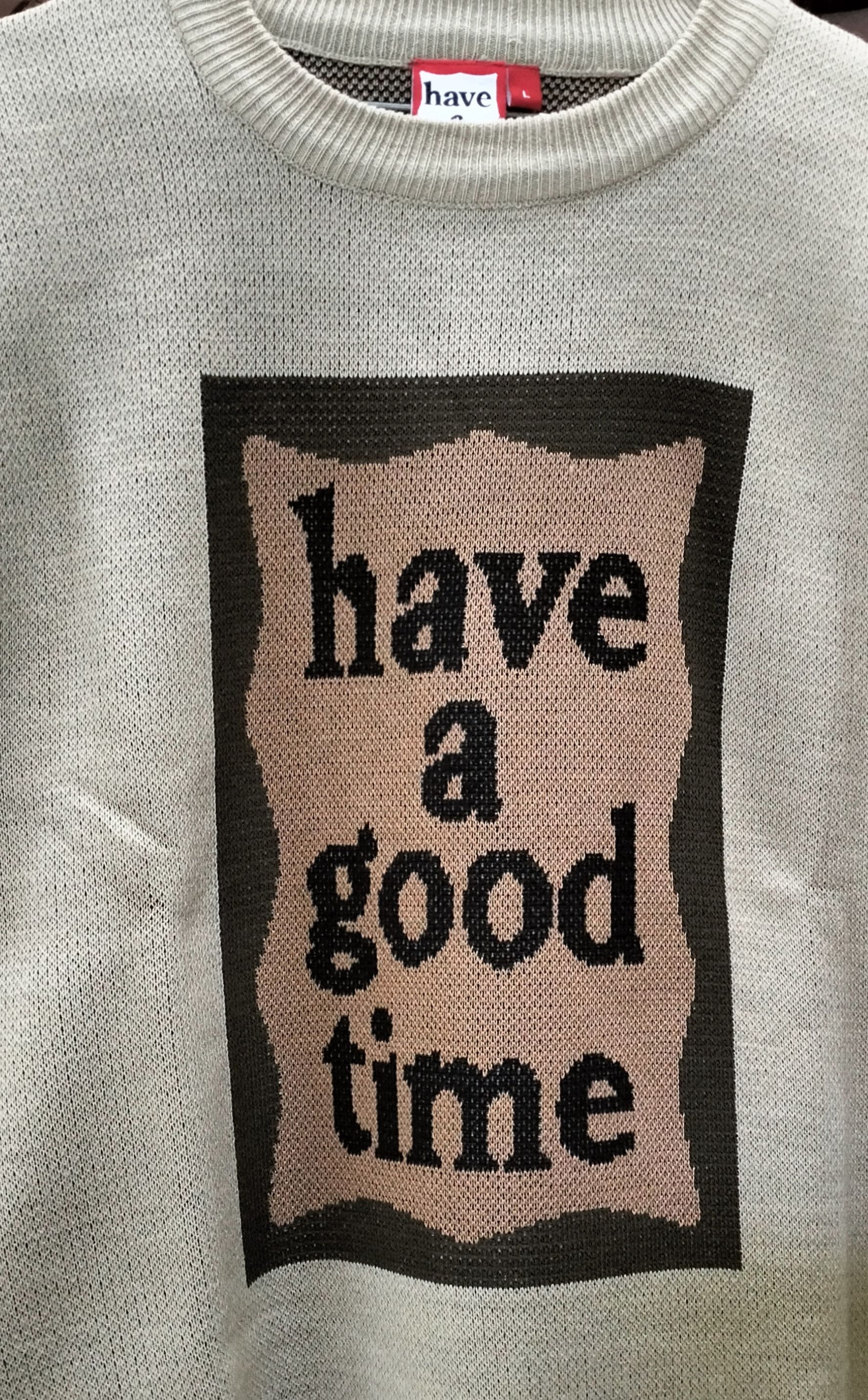 Have A Good Time Knitwear Have A Good Time Size US L / EU 52-54 / 3 - 1 Thumbnail