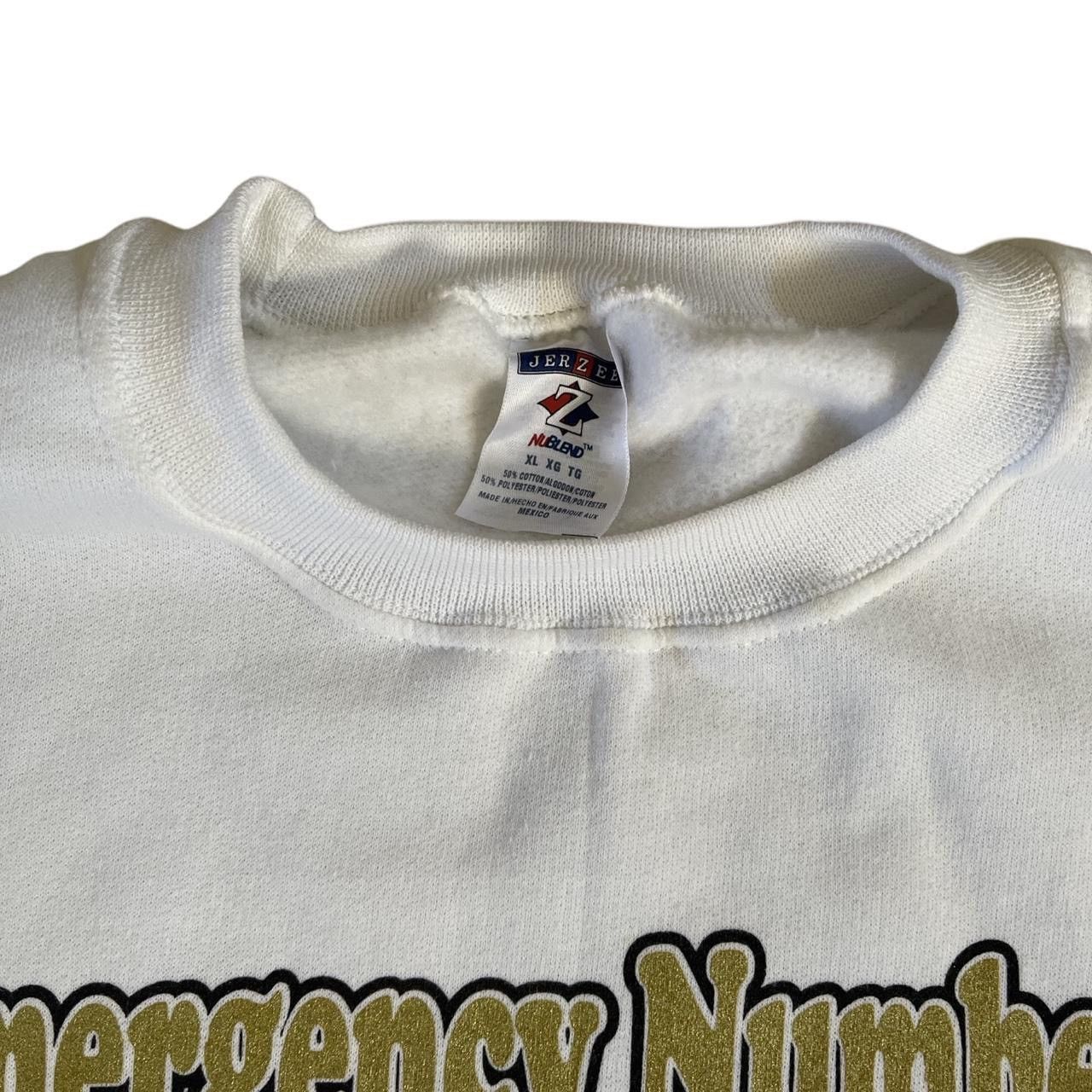 Vintage Vintage Jesus religious crewneck sweatshirt Size US L / EU 52-54 / 3 - 3 Thumbnail