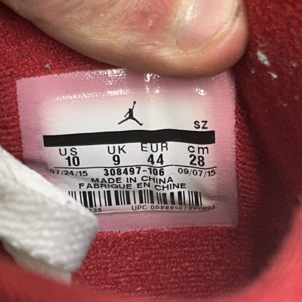 Jordan Brand Jordan 4 “Alternative 89” (2016) Size US 10 / EU 43 - 6 Thumbnail