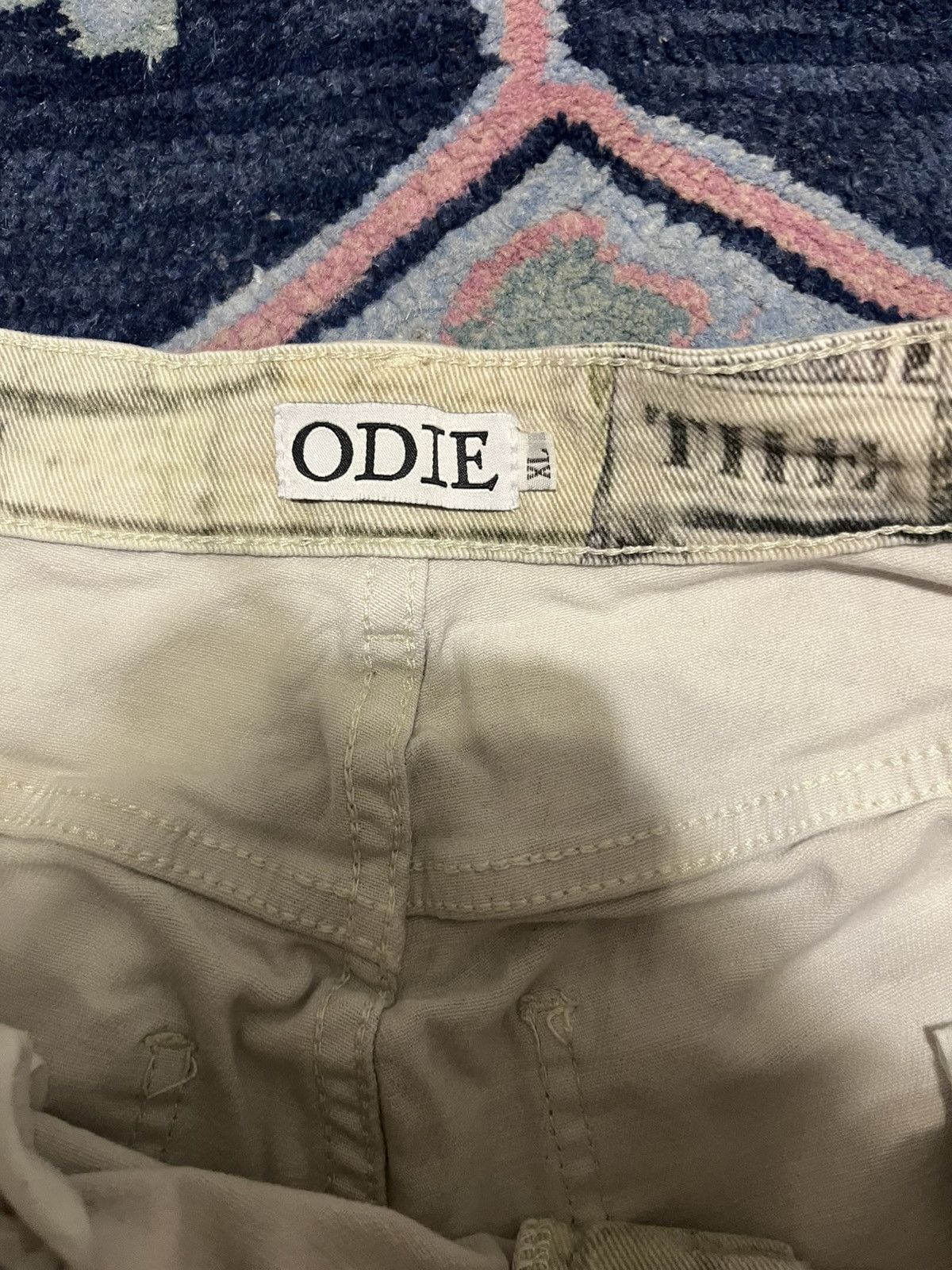 Other ODIE DOLLAR BILL PANTS Size US 34 / EU 50 - 4 Thumbnail
