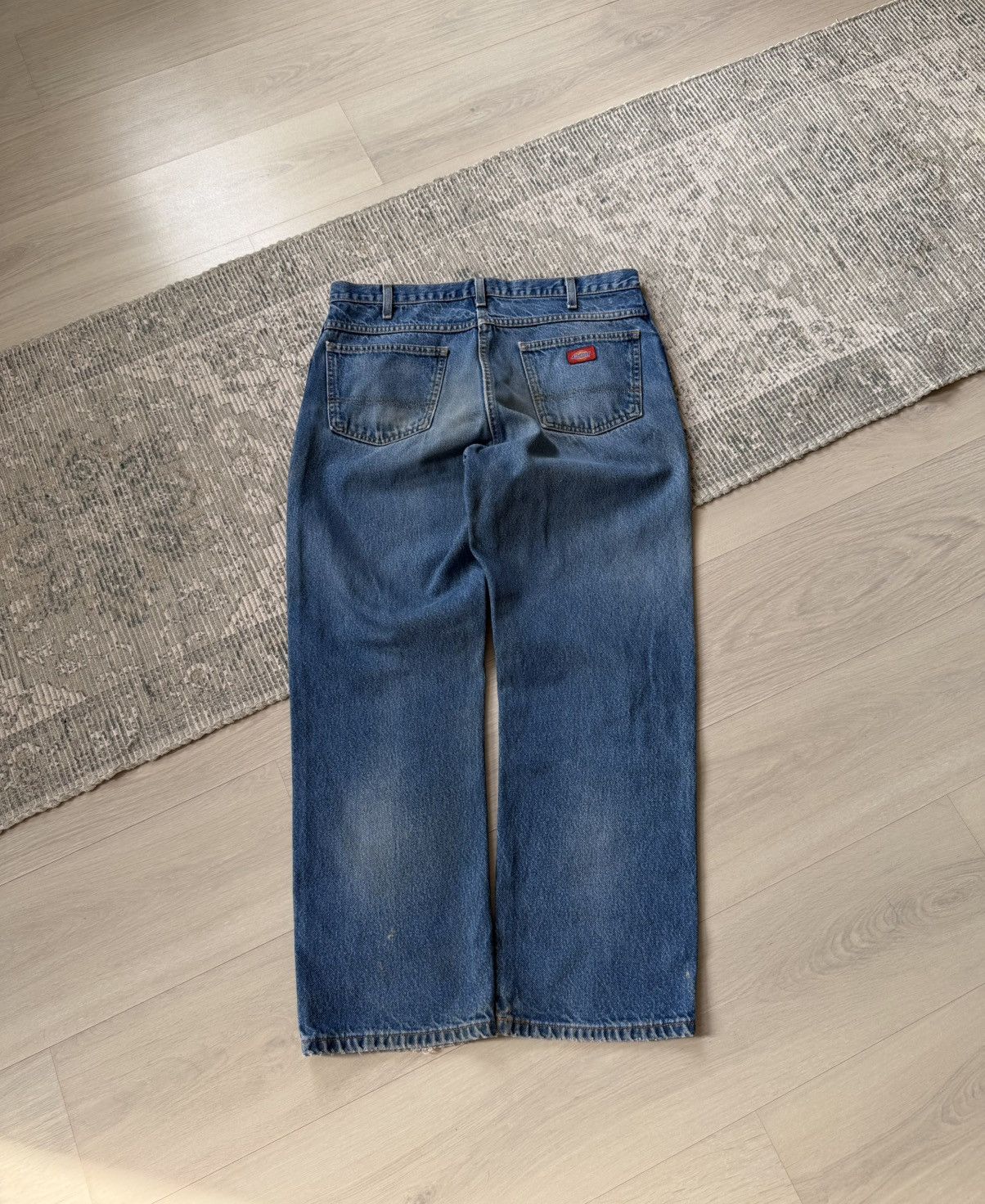 Dickies Vintage Y2K Dickies Faded Distressed Workwear Grunge Pants Size US 36 / EU 52 - 5 Thumbnail