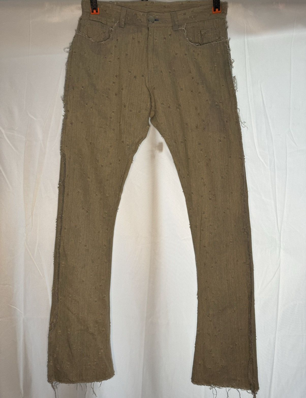 Other CUSTOM DISTRESSED DENIM Size US 32 / EU 48 - 1 Thumbnail