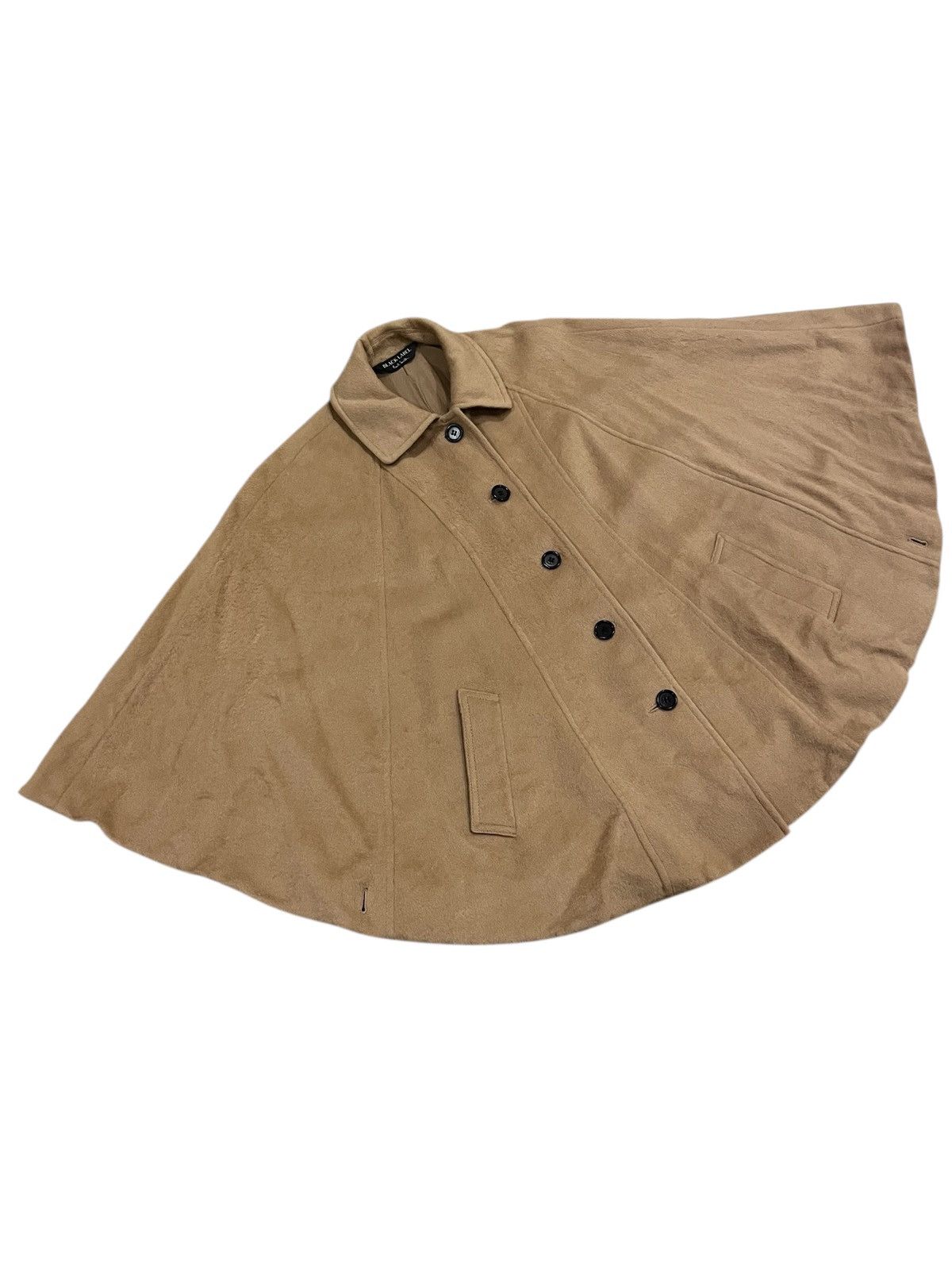 Black Label BLACK LABEL PAUL SMITH CAPE COAT Size M / US 6-8 / IT 42-44 - 4 Thumbnail