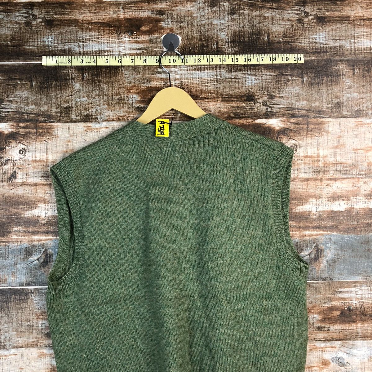 Japanese Brand Japan vintage knitwear Green Handknit #A2319 Size M / US 6-8 / IT 42-44 - 10 Thumbnail