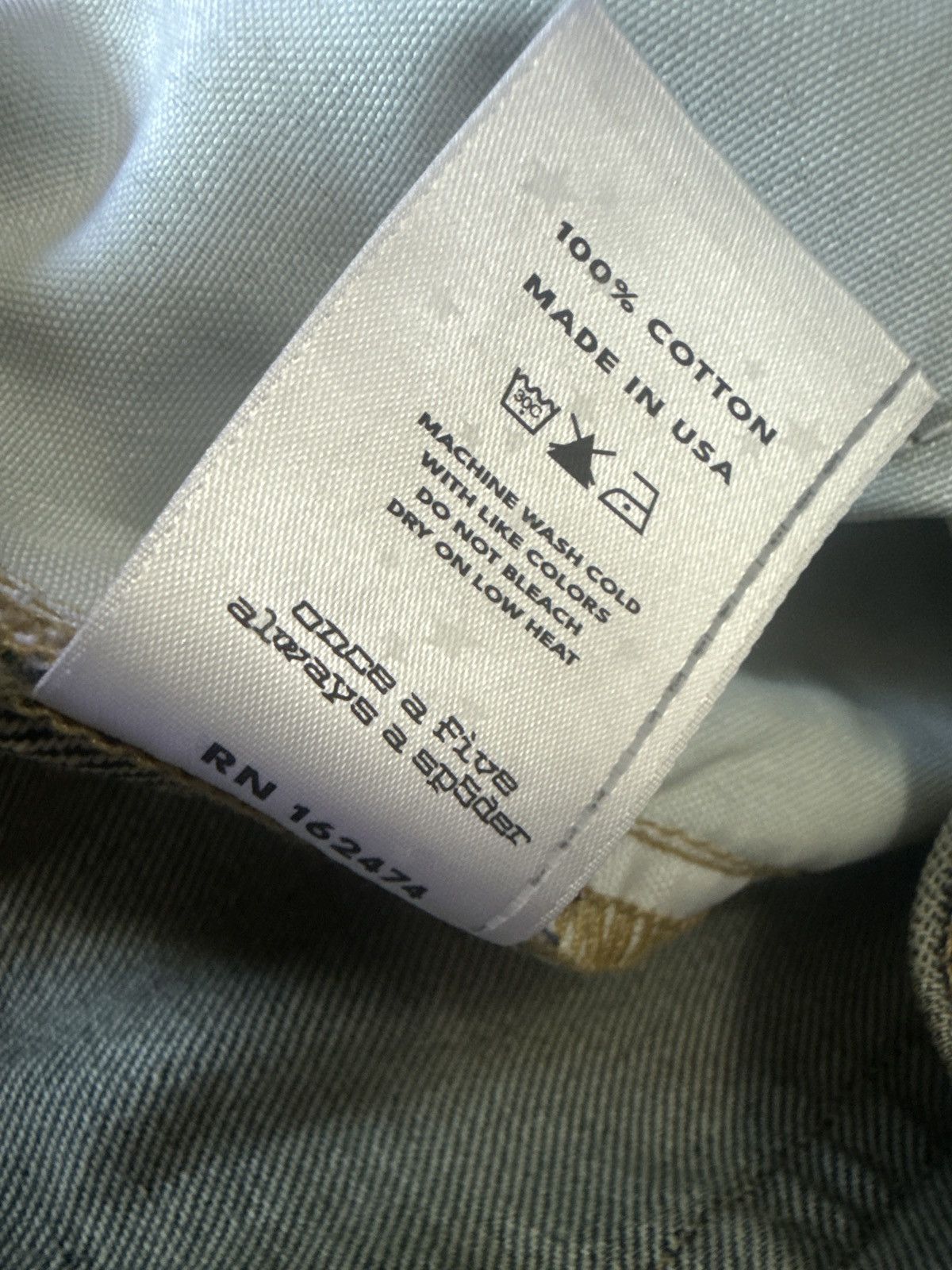 Sp5der Sp5der Multi Print Studded Denim Size US 30 / EU 46 - 6 Thumbnail