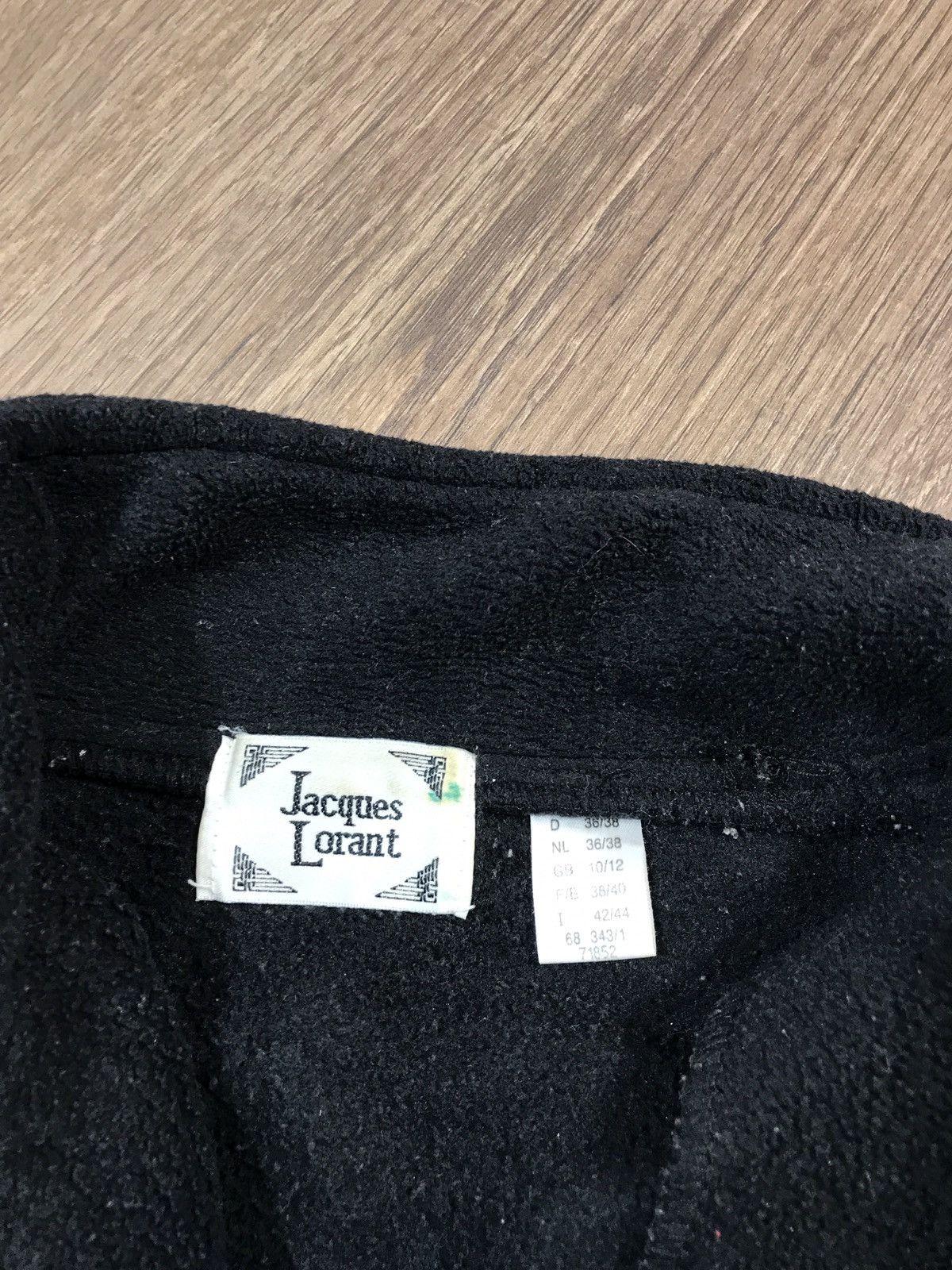 Other Jacques Lorant Wolf Animal Fleece Jacket Kanye West Style Size US L / EU 52-54 / 3 - 5 Thumbnail