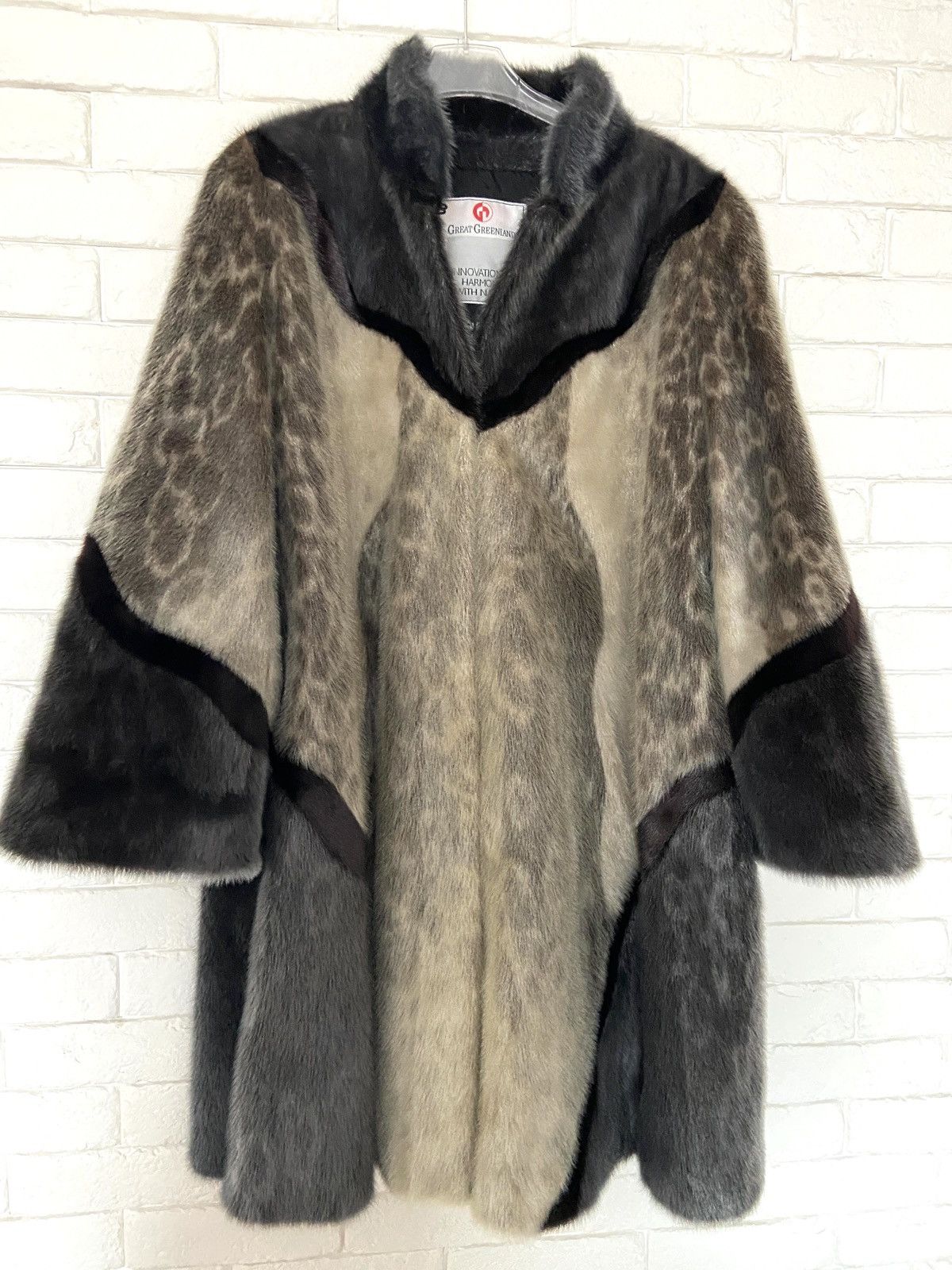 ROTATE Birger Christensen fur coat size.XL Size XL / US 12-14 / IT 48-50 - 3 Thumbnail