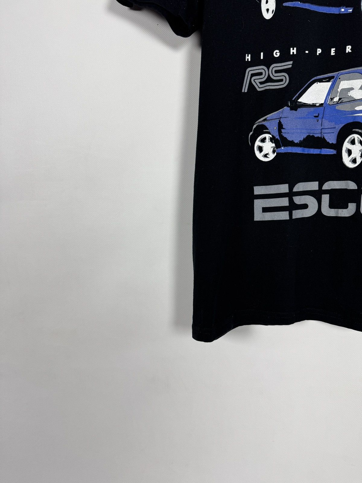 Ford Cosworth x Ford Racing T-Shirt Big Car Print Black Size M Size US M / EU 48-50 / 2 - 4 Thumbnail