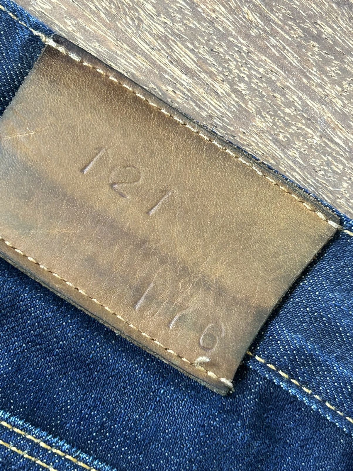 Japanese Brand × Raleigh Denim Raleigh Denim Graham Selvage Raw Original Size 31 Size US 31 - 12 Thumbnail